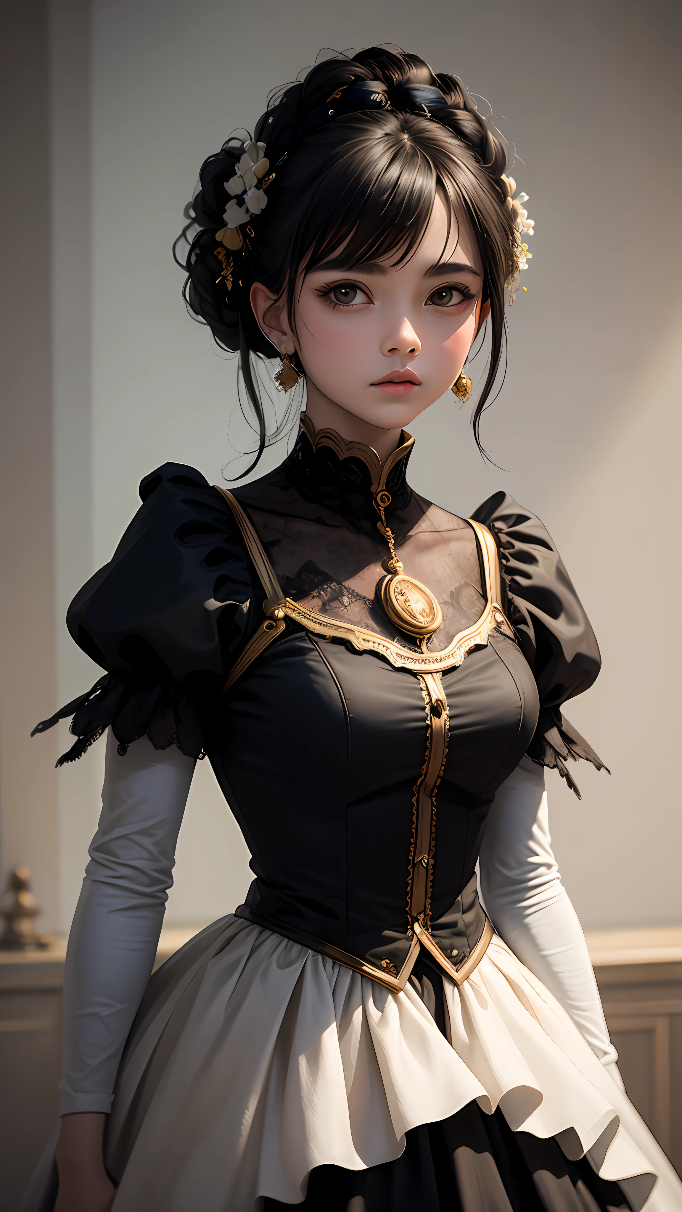 Masterpiece, top quality, 1 girl