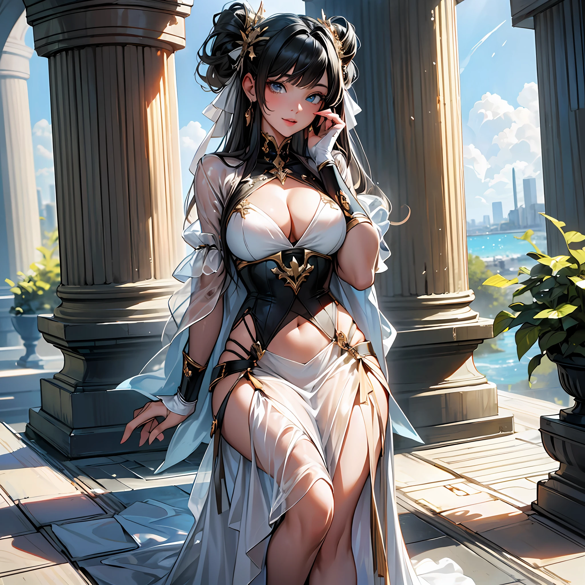 (8k), (best quality), (masterpiece: 1.2), (realistic), (photorealistic: 1.37), ultra detailed, one girl, viewer watching, full body, 28 years old