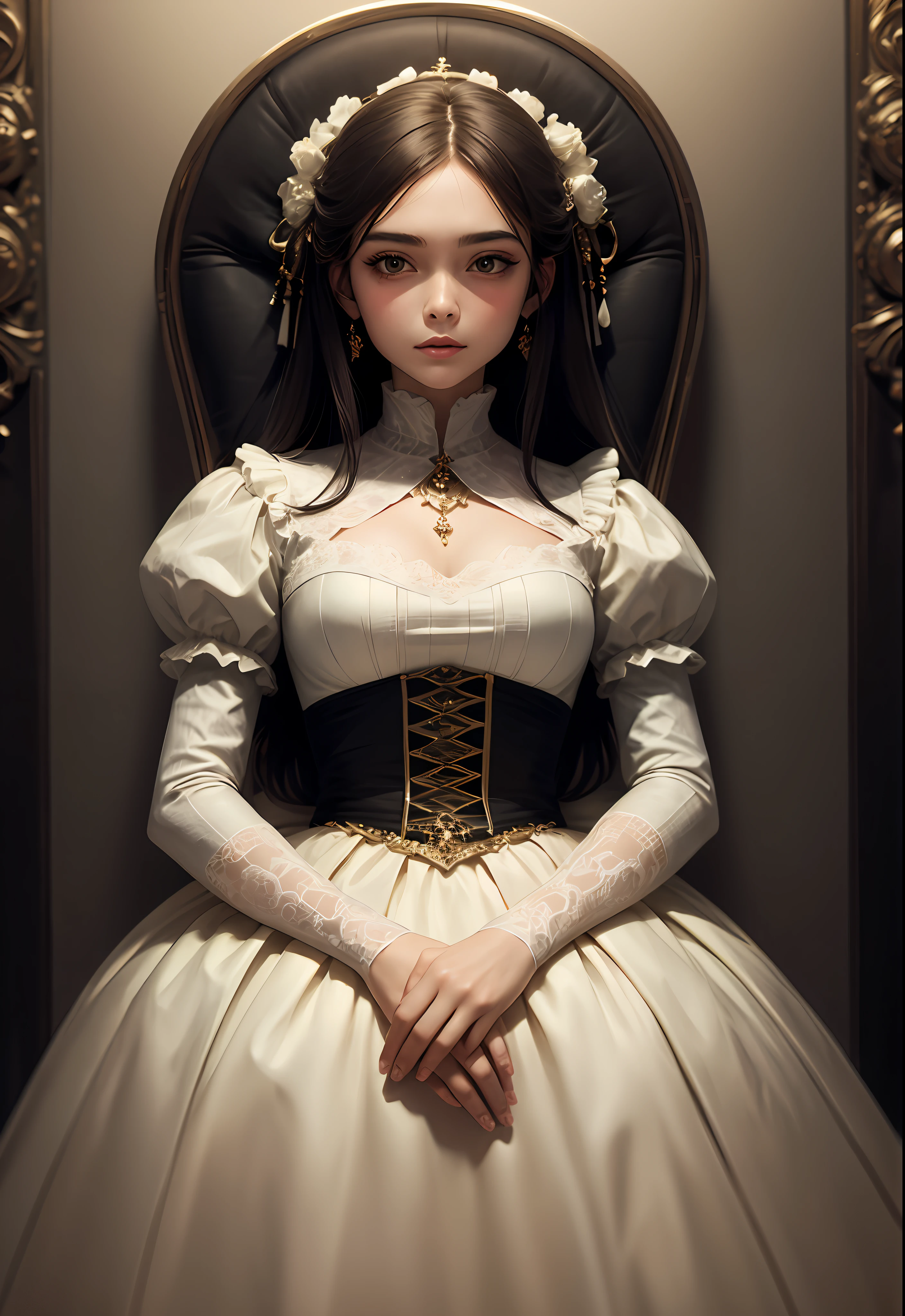 Masterpiece, top quality, 1 girl
