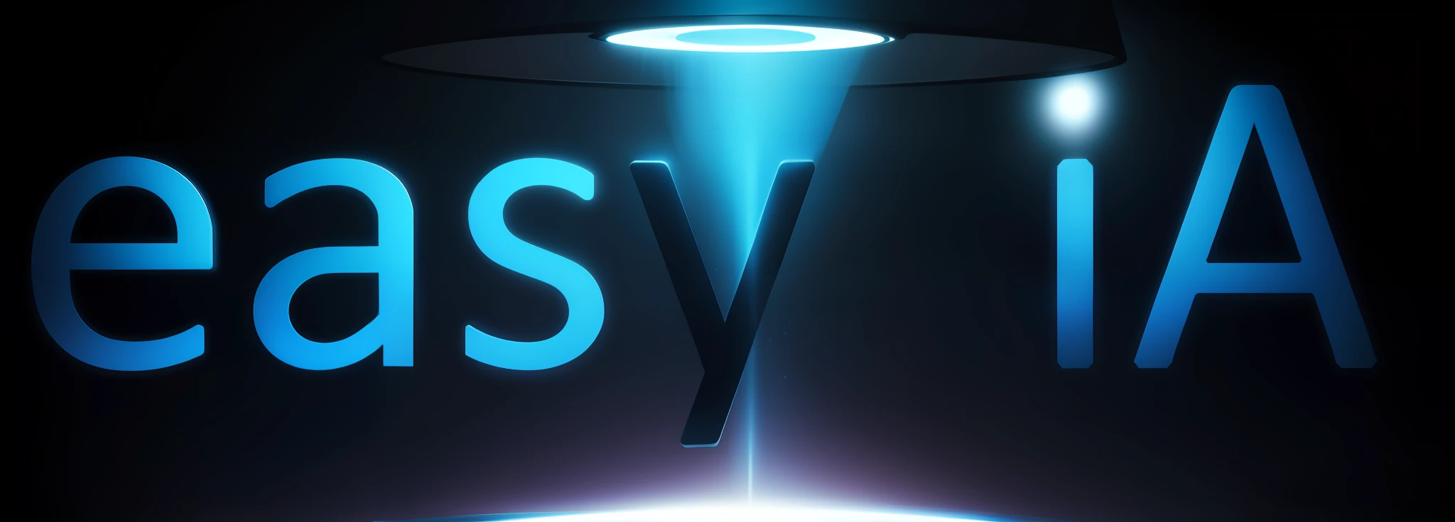 LOGO, EASY IA, FUTURE, ARTIFICIAL INTERINTELLIGENCE, FUTURE, MACHINE, TECHNOLOGY, BACKGROUND UNIVERSES --auto --s2