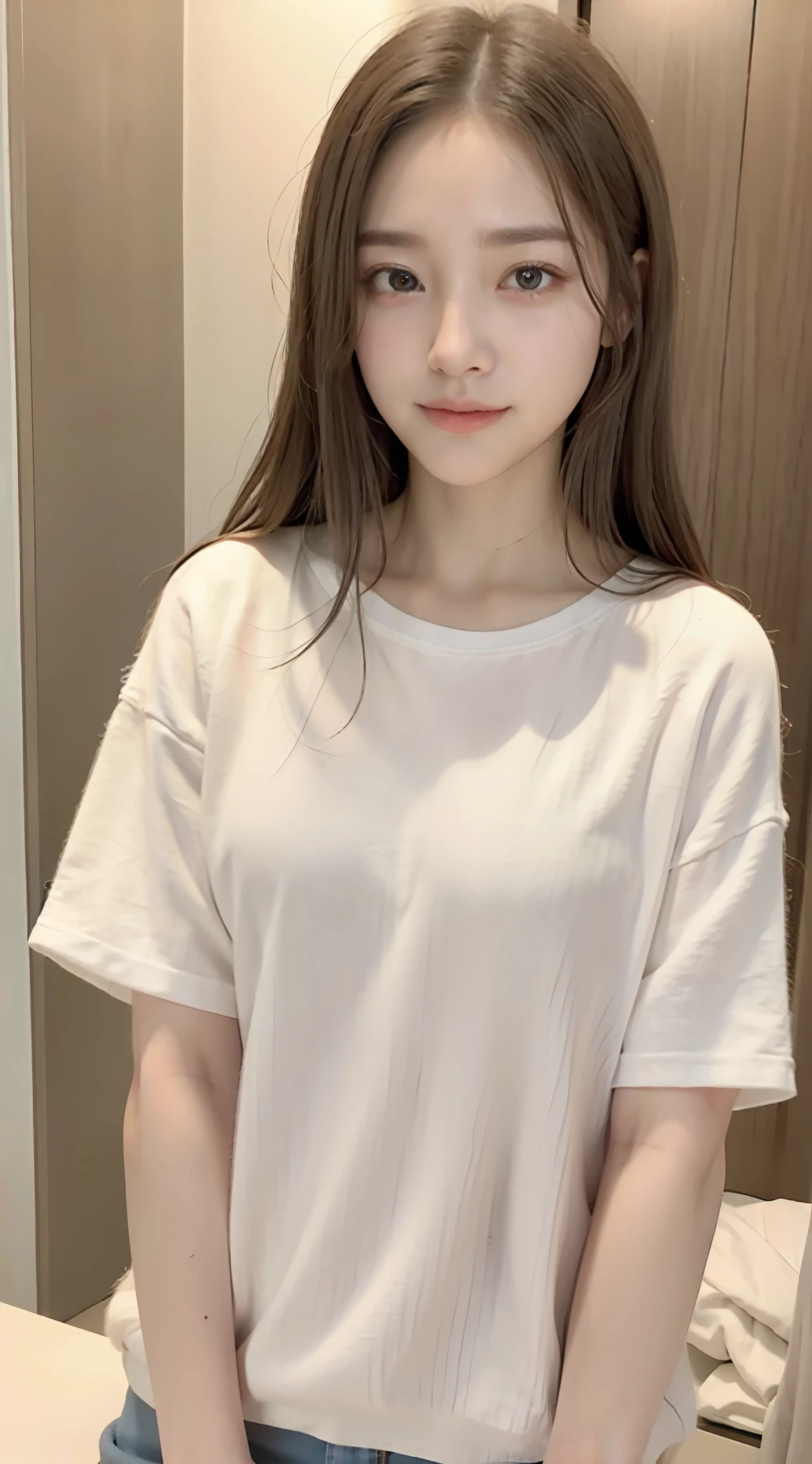 Background through