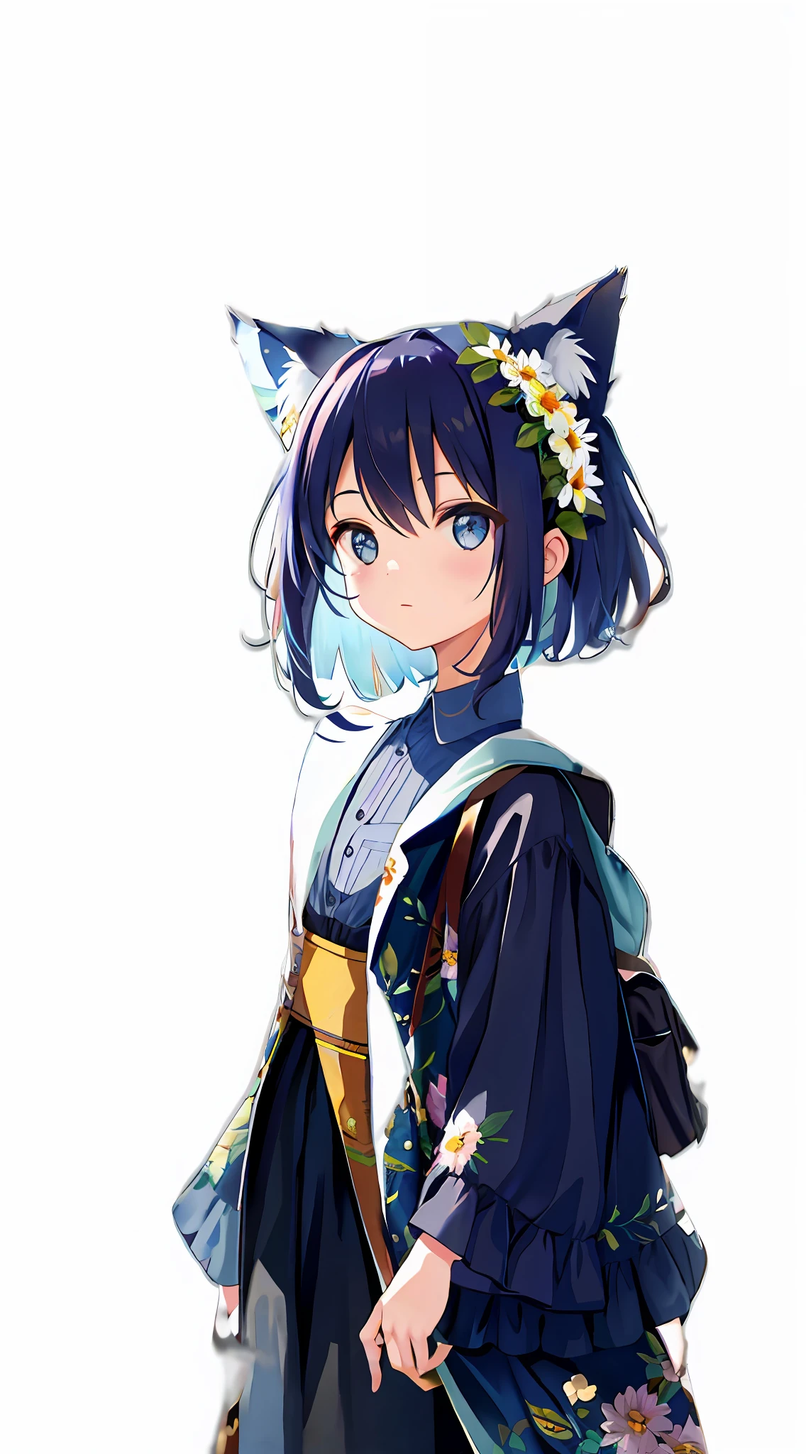 A flowery field