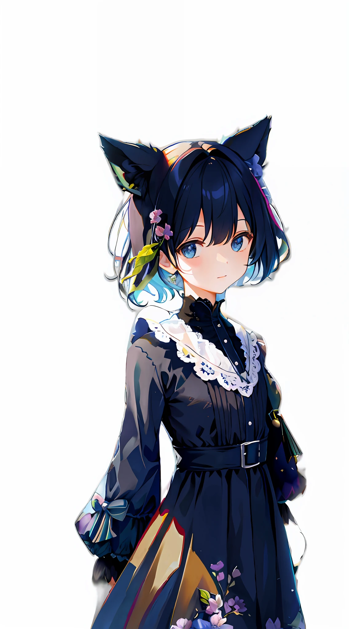 A flowery field
