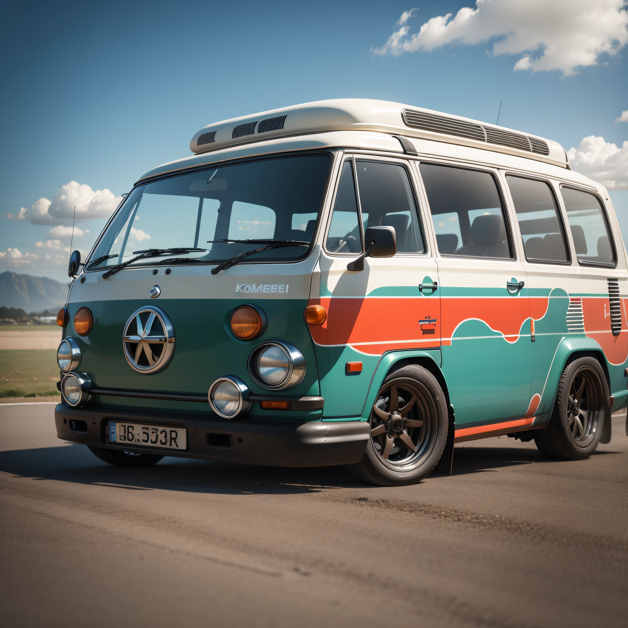 Turbocharged kombi, sports wheels