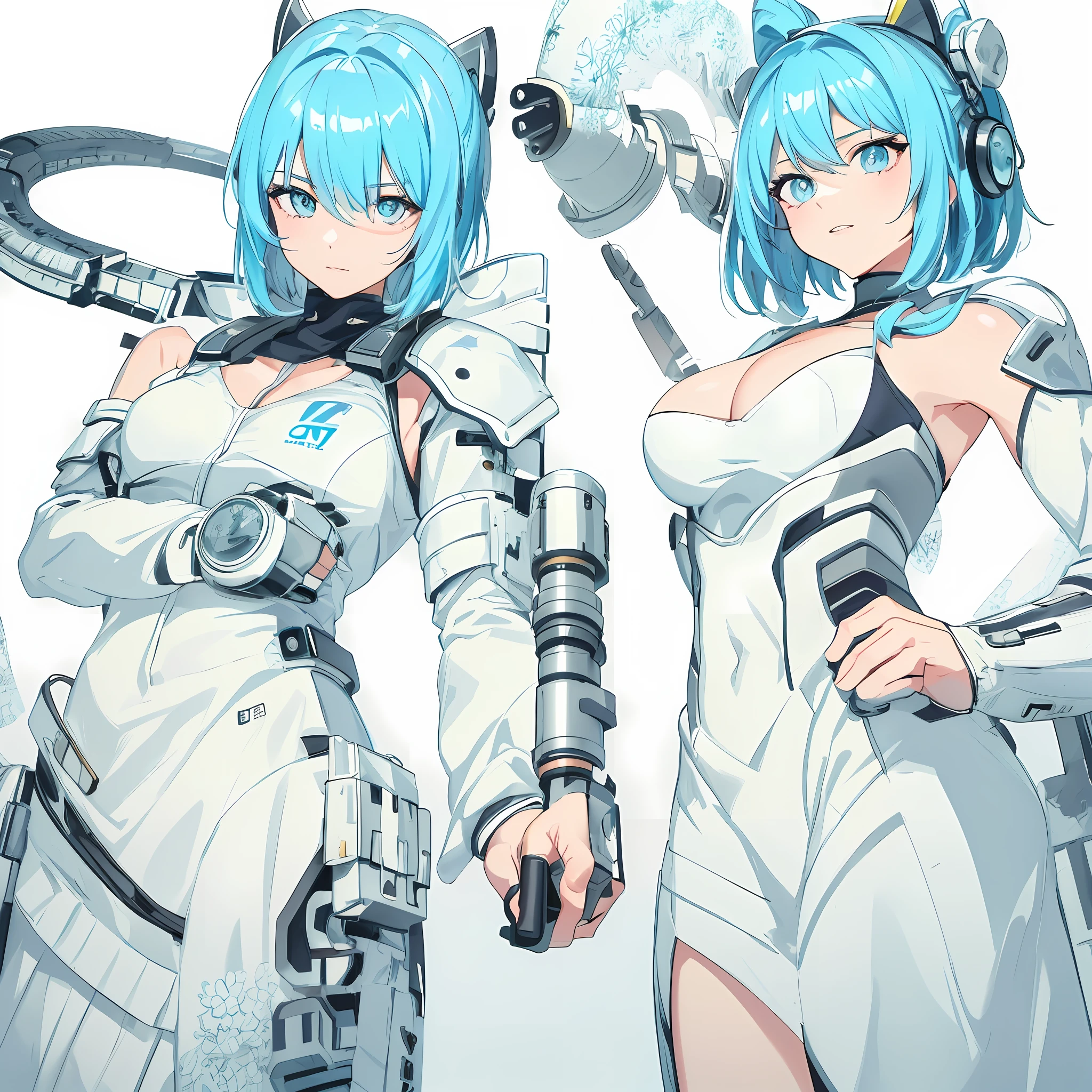 (masterpiece), (best quality), (ultra detailed),(disheveled hair),(illustration), (1girl), (Fashionable clothing), standing, Fashion model, looking at viewer, (interview), (simple background),beautiful detailed eyes, delicate beautiful face, Floating,(high saturation),(colorful splashes),colorful bubble,(shining), focus on face, ponytail, kamisato ayaka, light blue hair, bangs, hair ring, floating flowers, floating hairs, (shining), best lighting, best shadow,