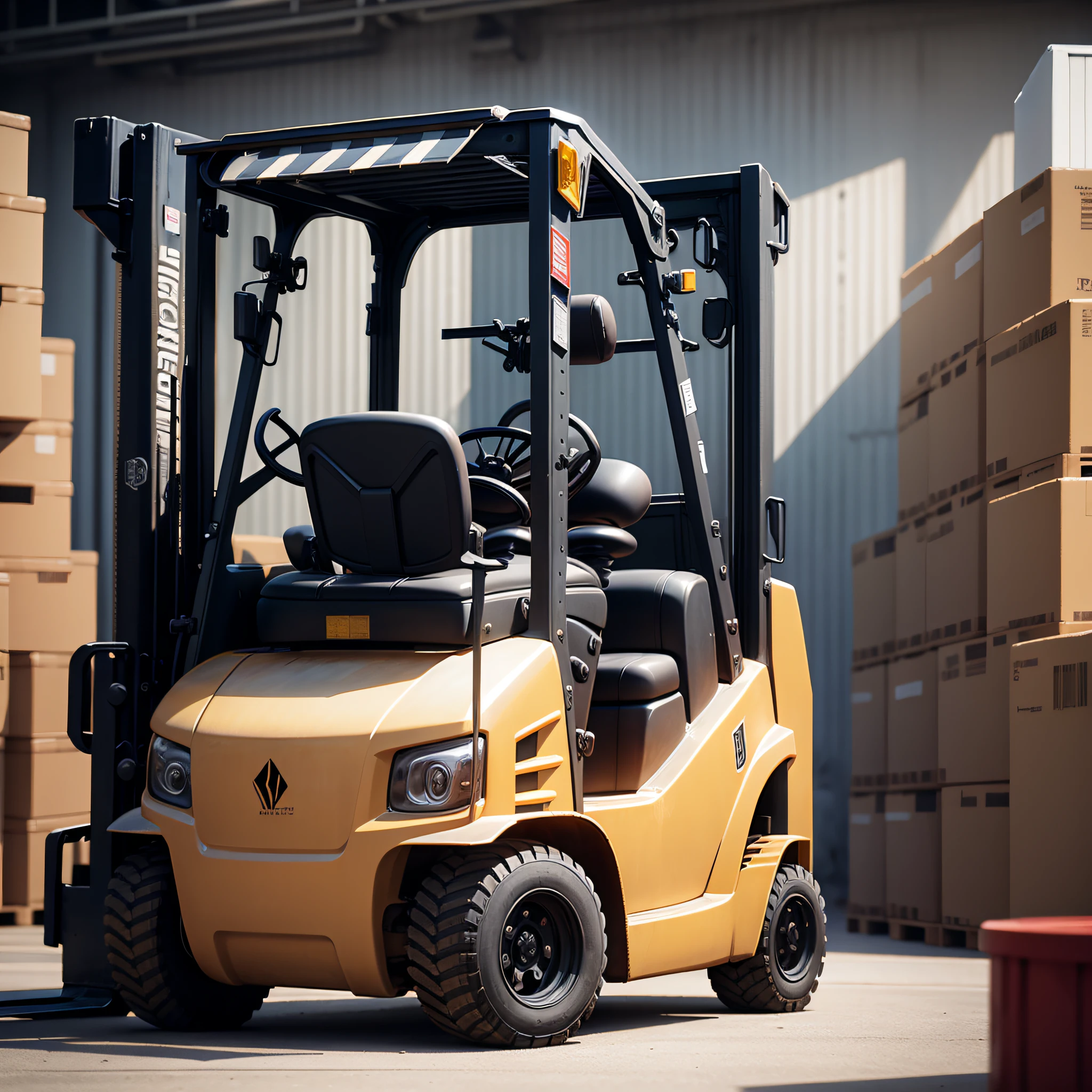 forklift,