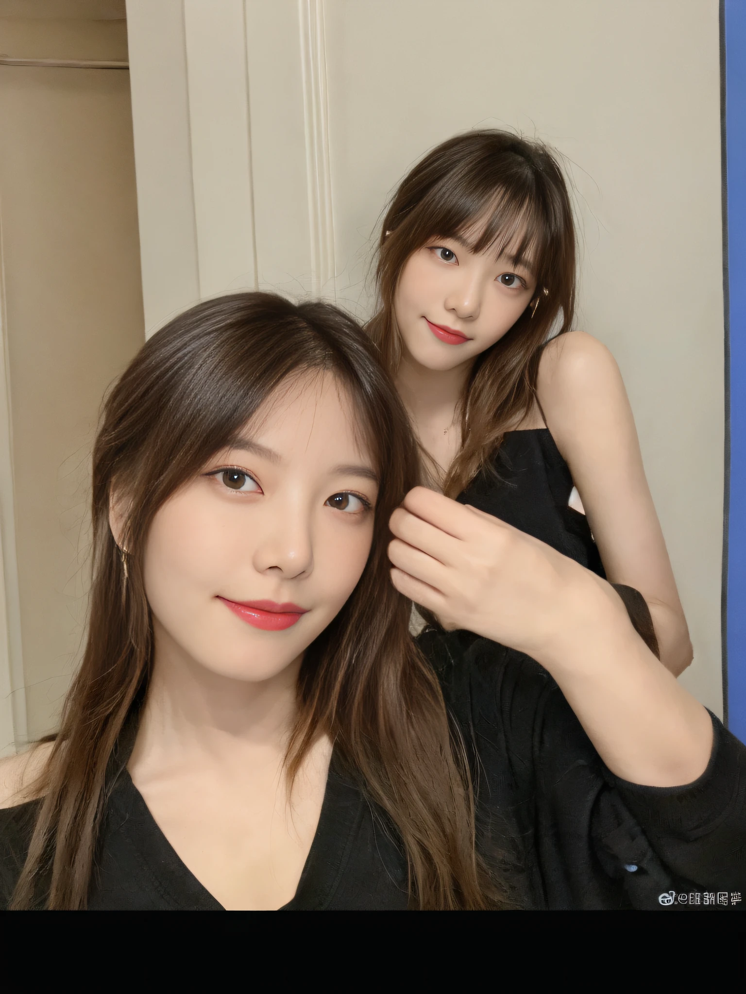 ((Midnight, Top Quality, 8k, Masterpiece: 1.3)), Above the waist, Long legs, Sharp Focus: 1.2, Perfectly shaped, pretty woman: 1.4, ((Brown hair, big: 1.5)), (See-through dress with floral pattern: 1.4, Camisole Dress: 1.5, Standing: 1.2), (Night City View, Rooftop: 1.3)), Highly detailed face and skin texture, Detailed eyes, Double eyelids, Blue eyes, night view, light of a gas lamp, one person: 1.3, oversized earrings and necklace, one person, focus on chest, slouch