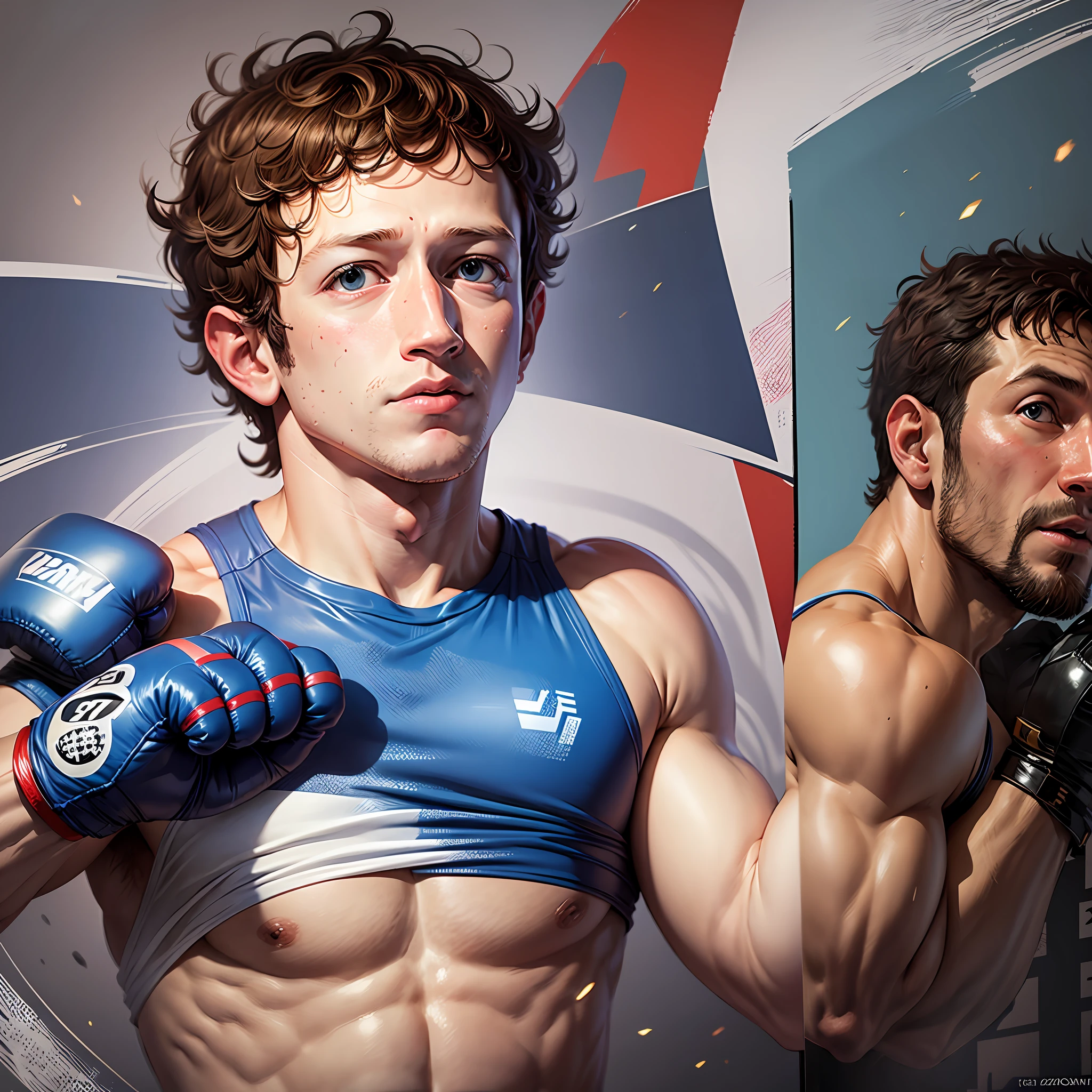 create mark zuckerberg gloves boxing --auto --s2