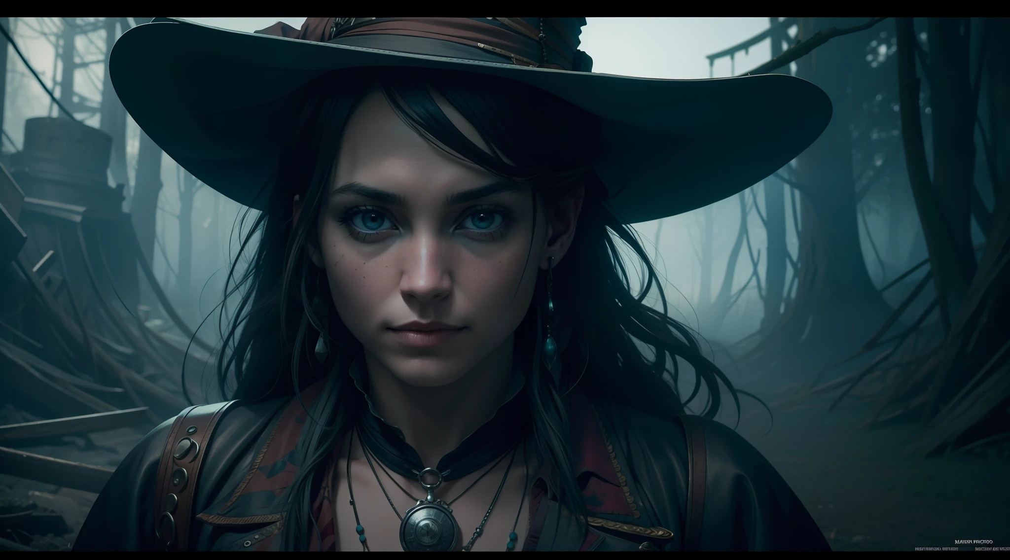 Crazy Hatter, Johnny Depp, Wonderland style, Bright Eyes. Flourishing. (backlighting: 1.2), (bright light: 1.1), (chromatic aberration: 1.2), sharp focus, high contrast, (cinematic lighting: 1.2), movie trailer image, fantasy film, (screen lighting: 1.1) Surrealism, Ultra-Wide Angle, 135mm, atmospheric perspective, 8k, super detail, award winning, textured skin, super detail, 16k, anatomically correct
