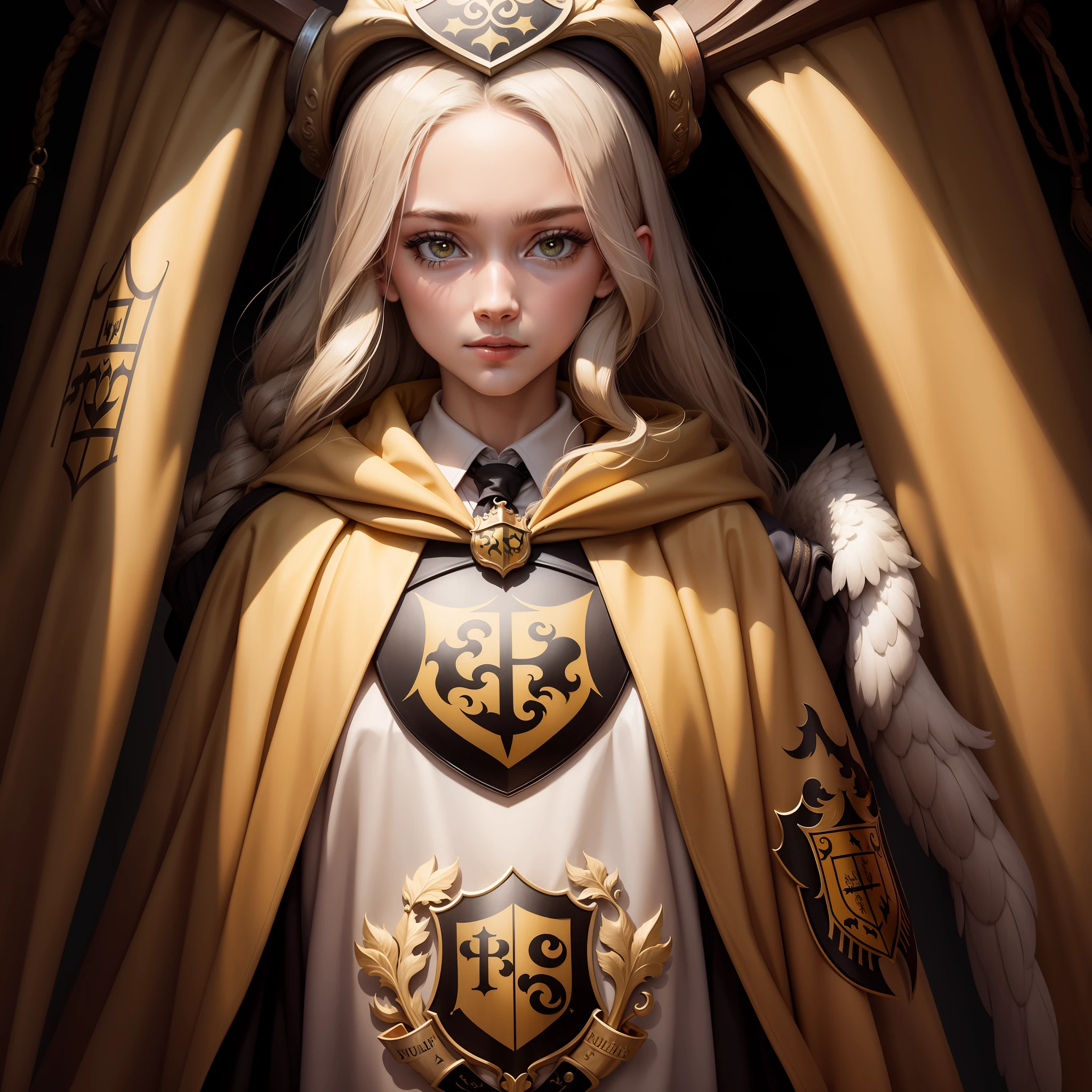 Hufflepuff, coat of arms