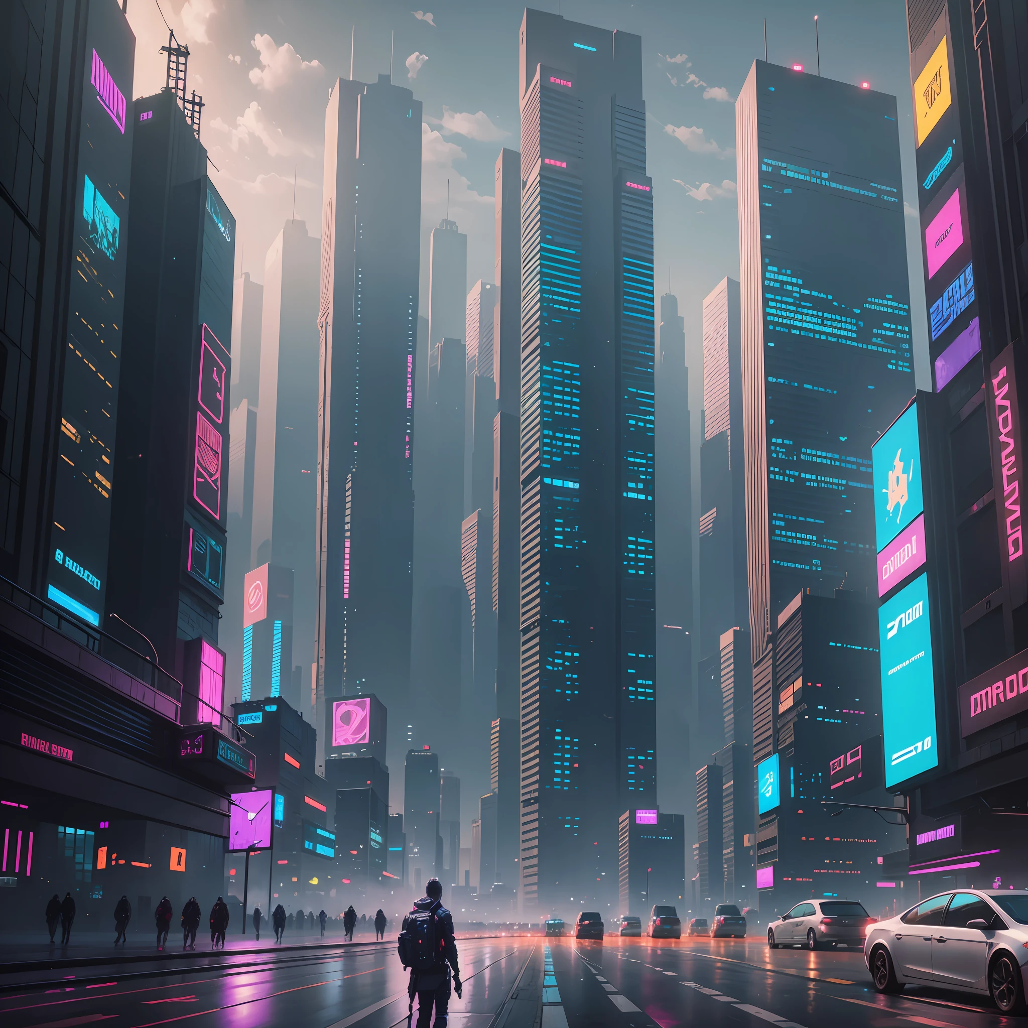 City, cyberpunk --auto --s2