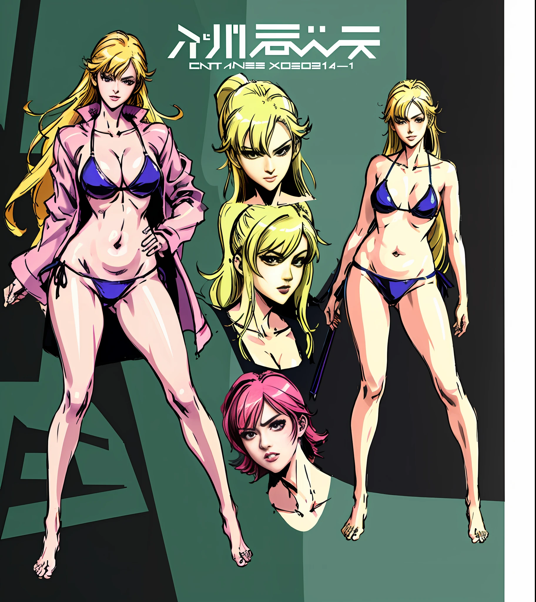 Anime drawing of a woman in a bikini and robes, perfect body that is both plump and slim, realistic bikini, pose study, full body, dress: bikini, girl image, girl anime style, color sketch, sketch art style, anime art, digital anime, super high resolution, realistic scale SFW, hands on her body pose! , full body pose, gesture drawing, fine sketching, full body portrait, anime painting