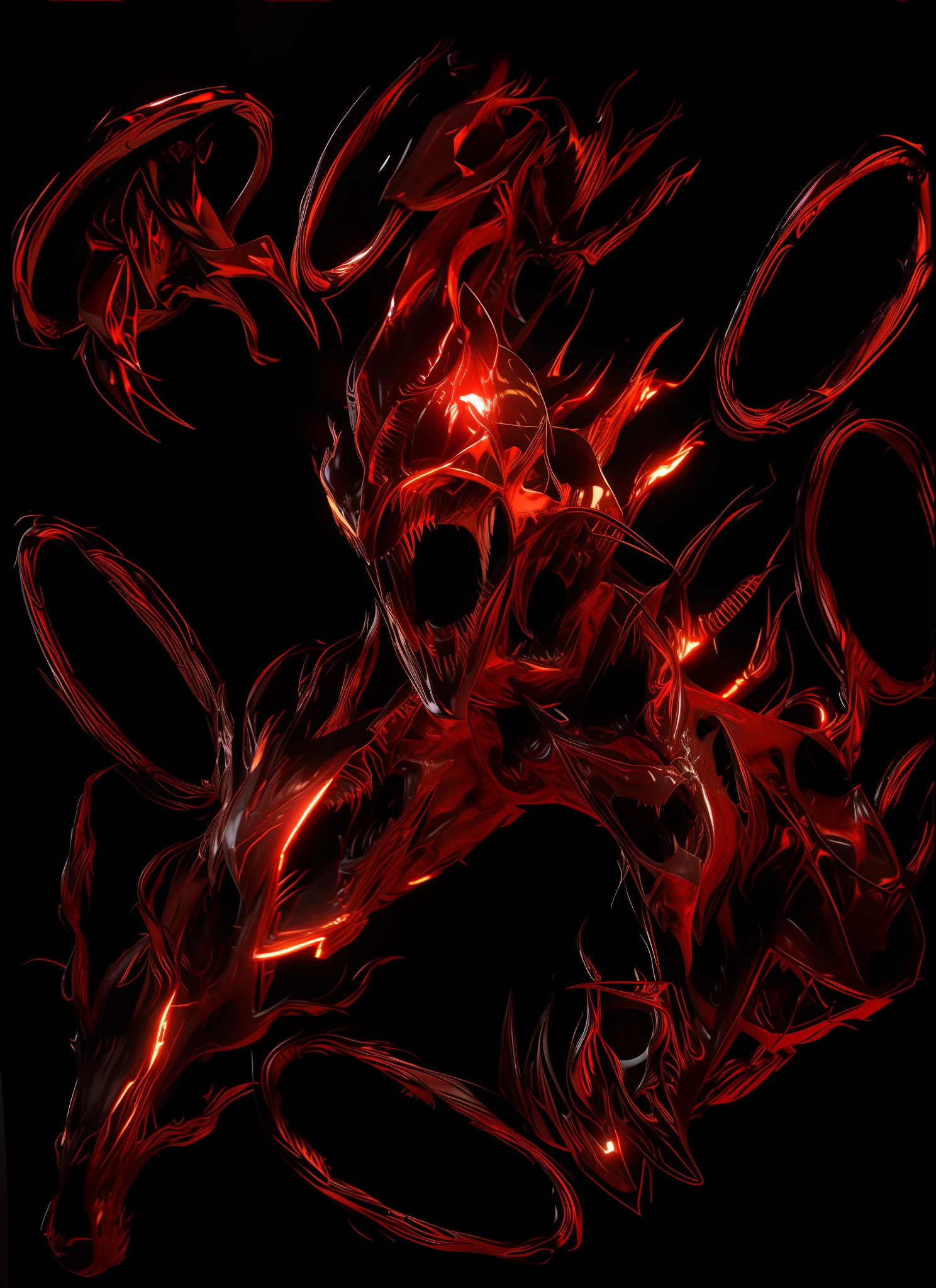 ohwx [devil], monster, black, red, white action, scary smile, vicious creature, side view, burning, enemy of god, high detail photo, (masterpiece), epic scene, natural light, photorealism, cinematic rendering, ray tracing, the highest quality, the highest detail, Cinematic, Blur Effect, Long Exposure, 8K, Ultra-HD, Natural Lighting, Moody Lighting, Cinematic Lighting, (lit from above)