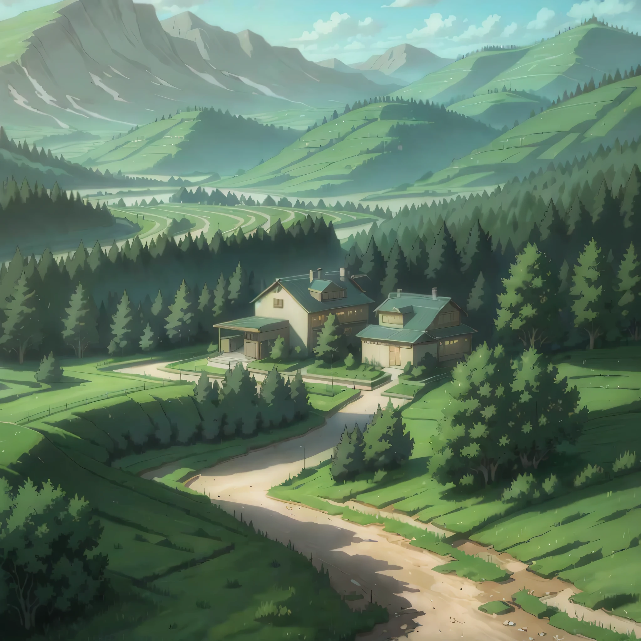 Rural, pastoral, living --auto --s2