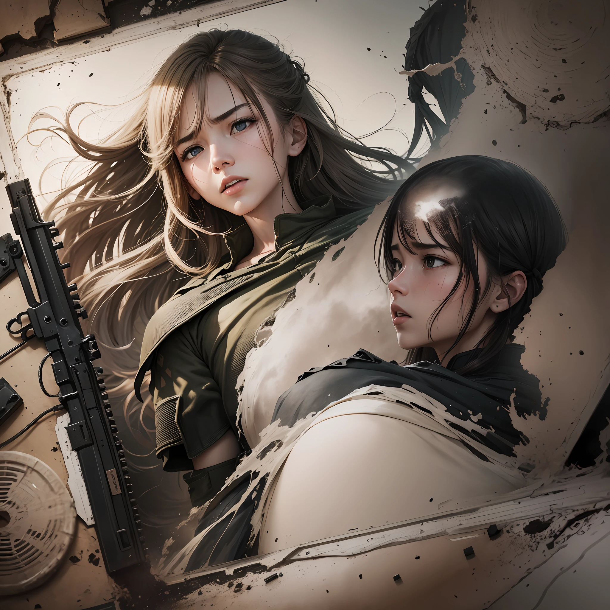 A war scene --auto --s2