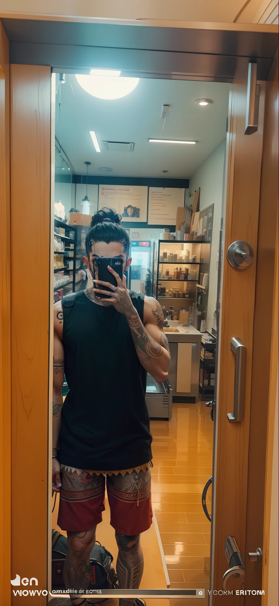 full Tattoos on hand and arm