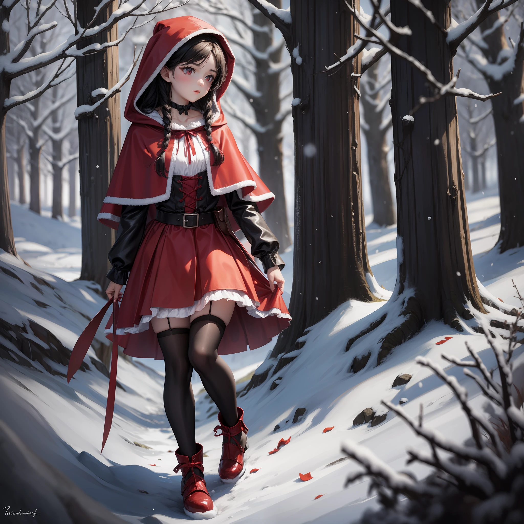 Little Red Riding Hood, Snow White, Homosexuality