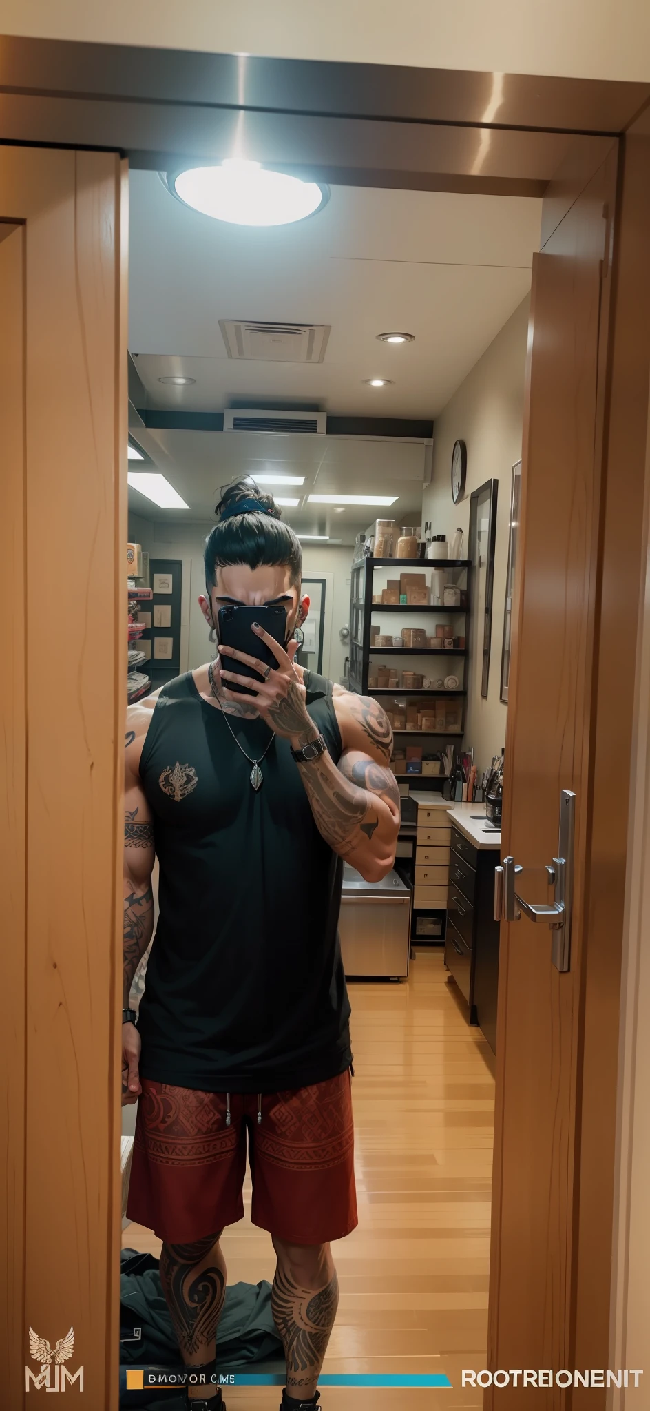 full Tattoos on the whole hand and arm,more realistic, more muscles
