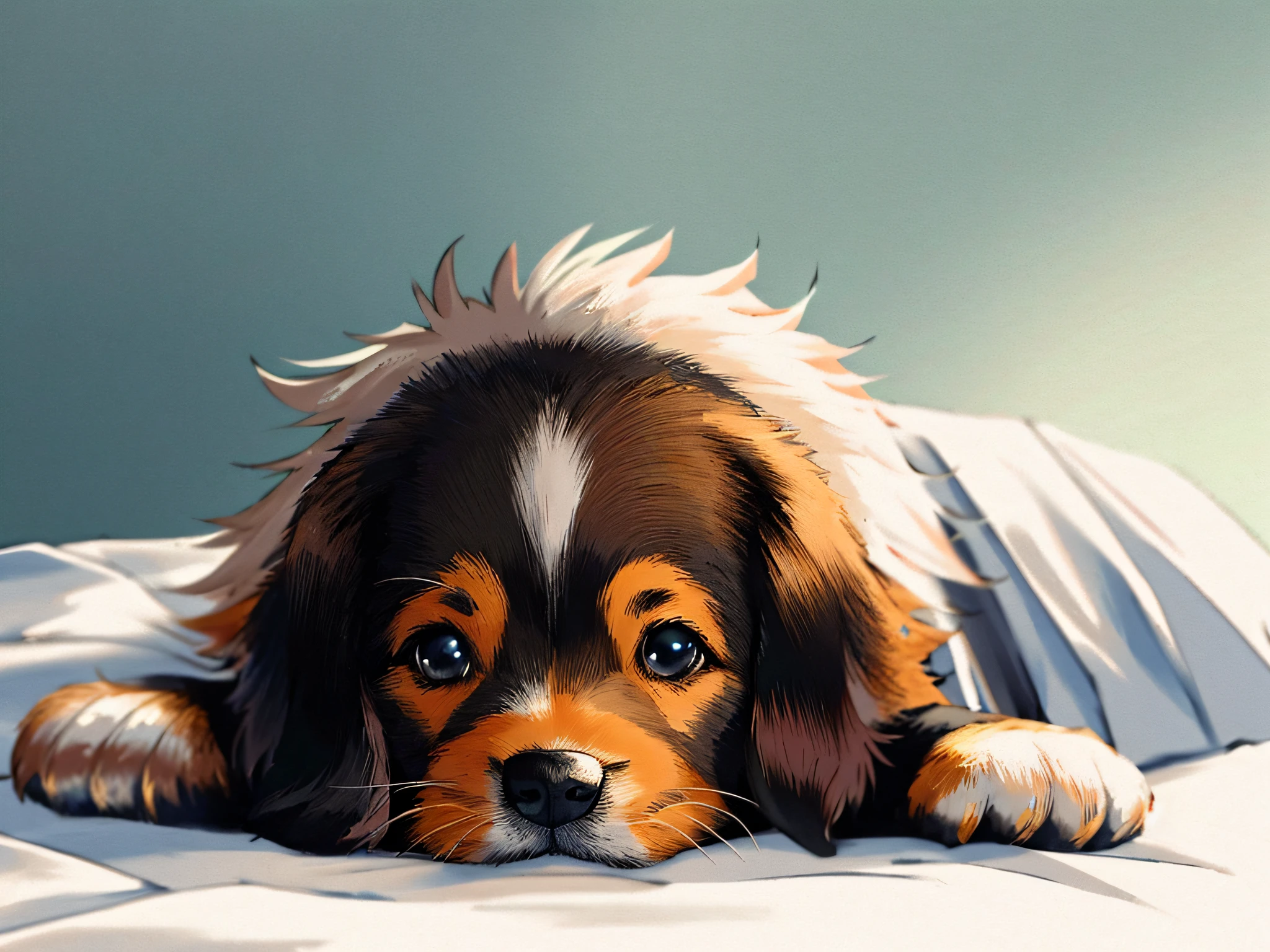 a puppy