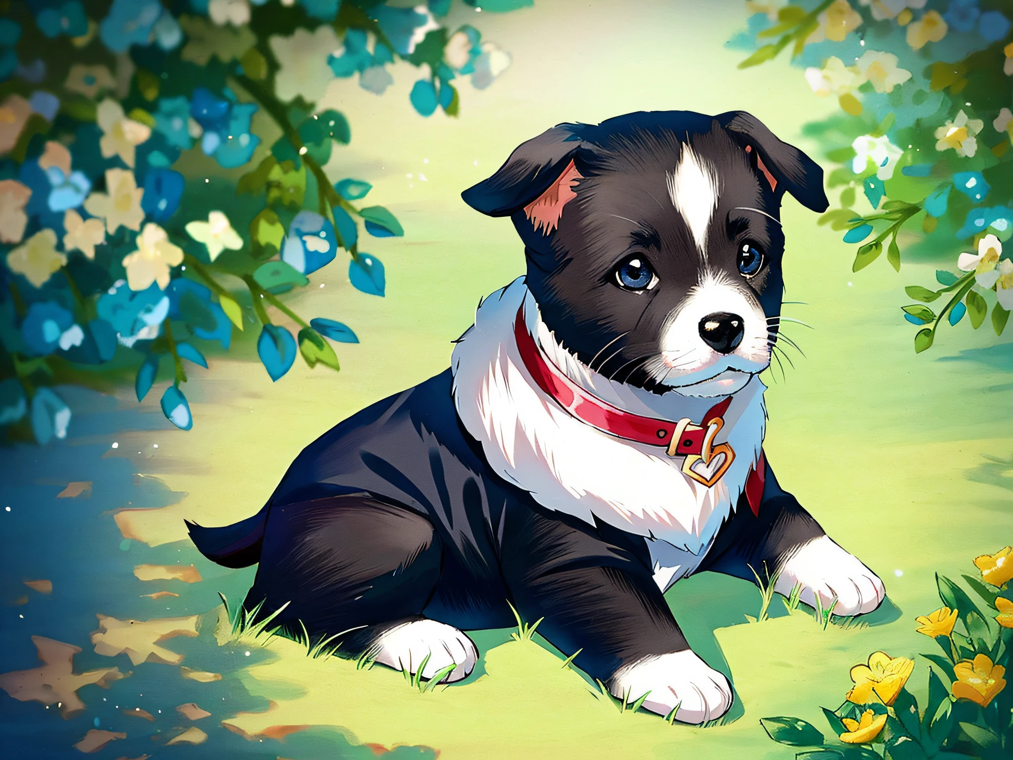 a puppy