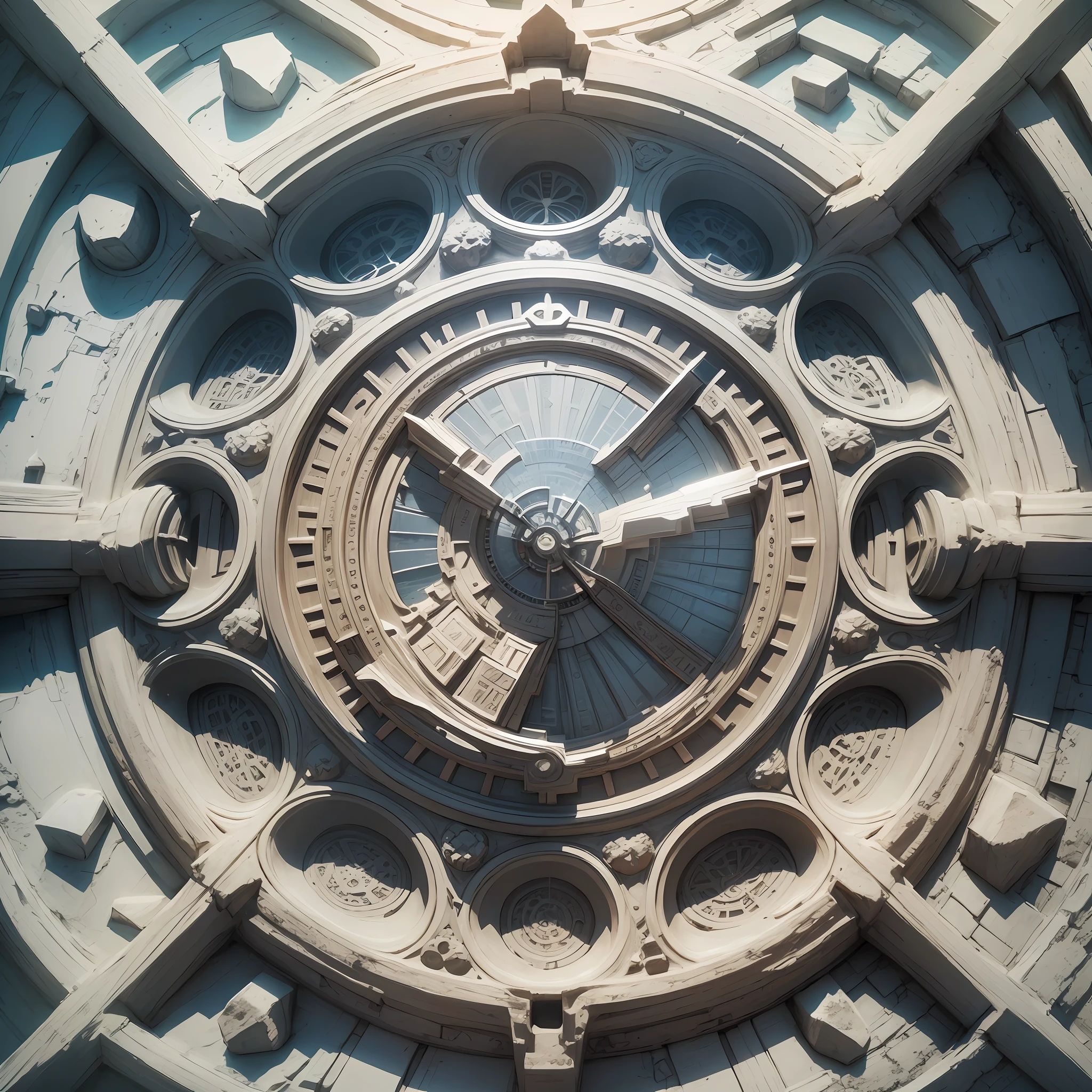 Create image for Instagram profile with the name "Unveiling AIs" in high relief, very high quality, UHD, a lot of detail --auto --s2