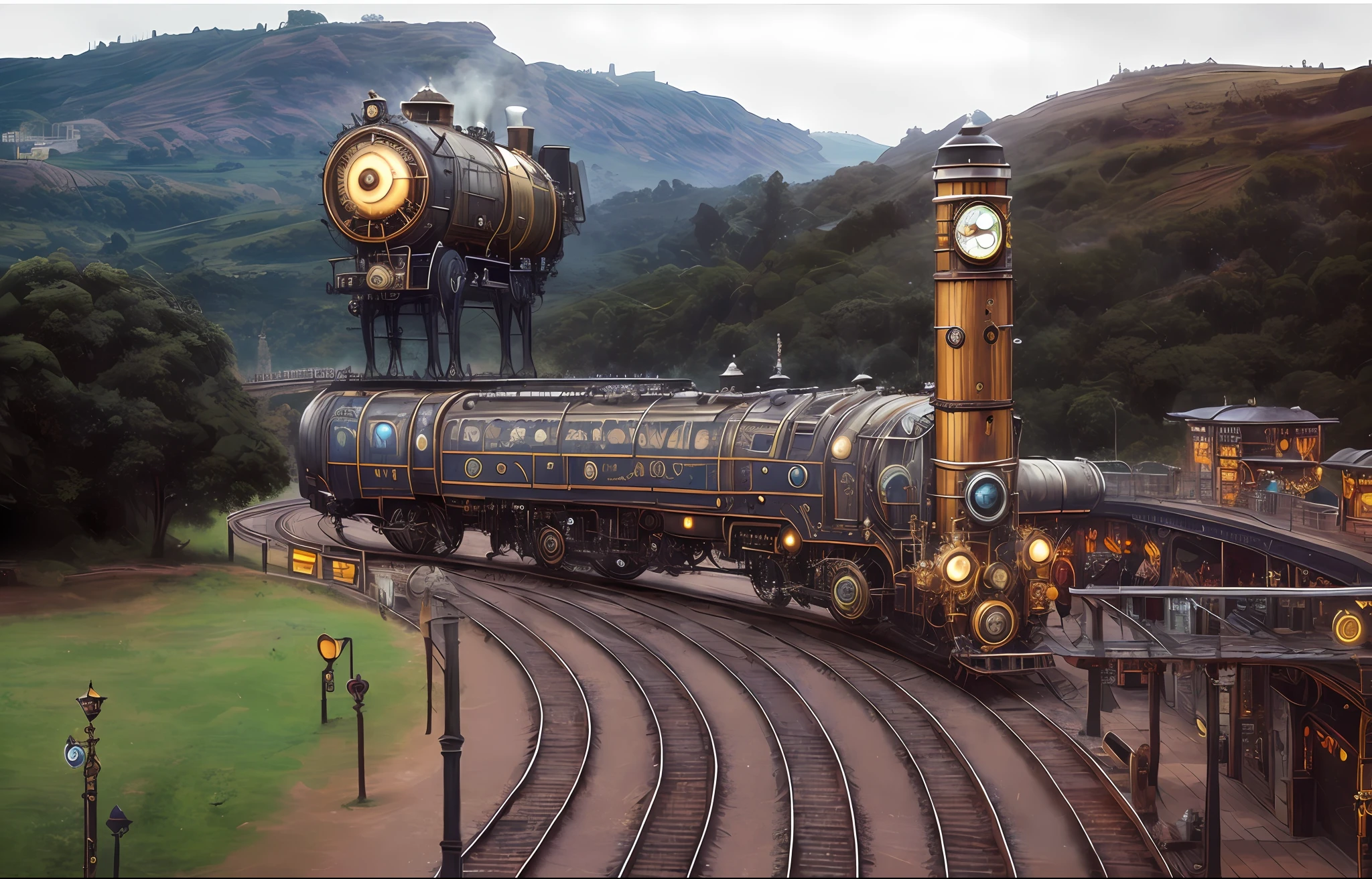 SteamPunkAI ,