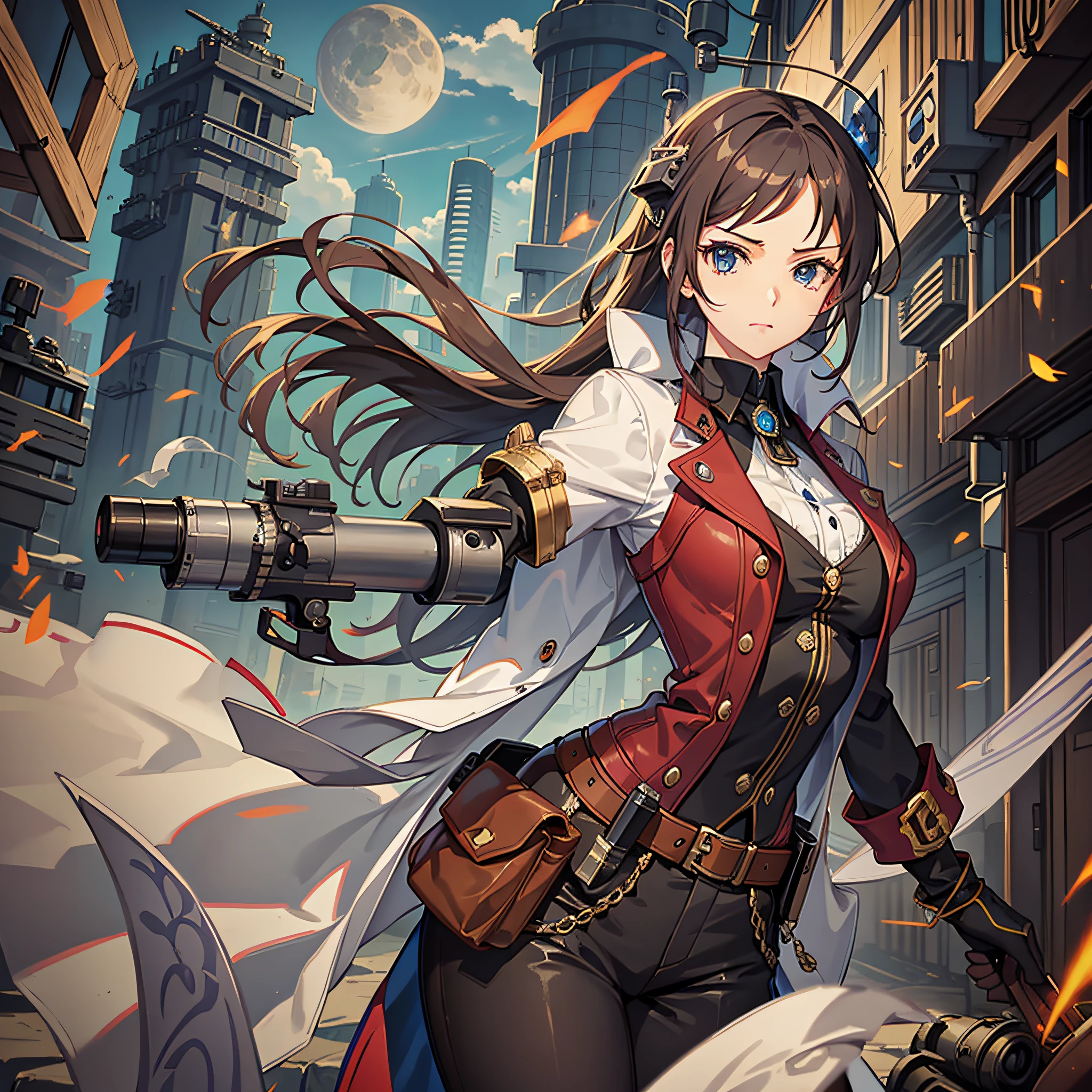 Plasma Cannon, Steam Gun, Gun, Cannon, Missile Launcher --auto --s2