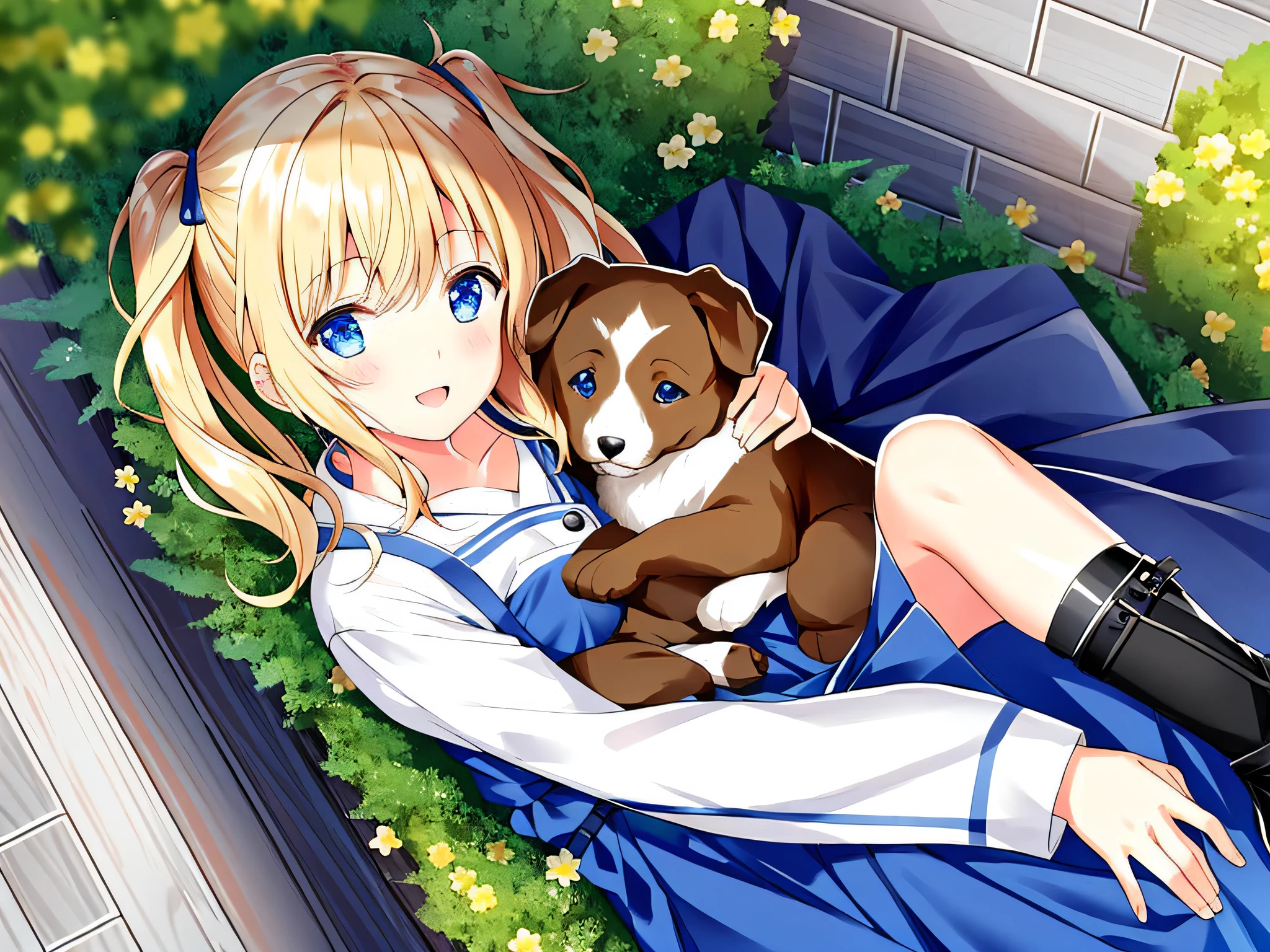 a puppy