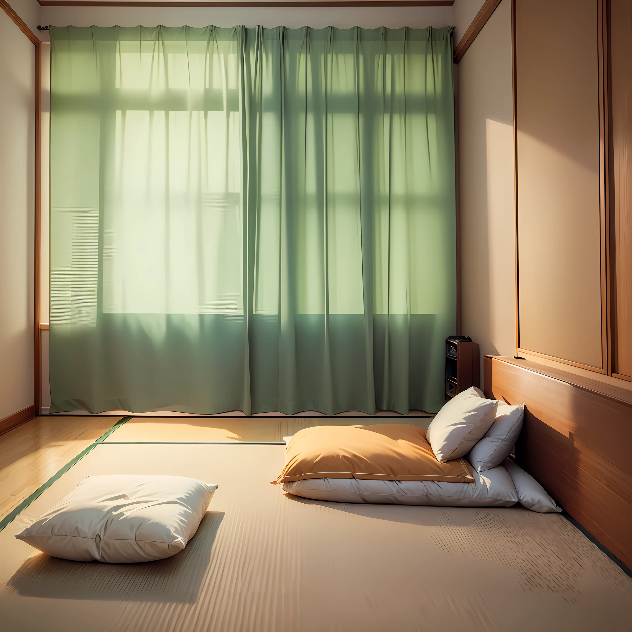 Unmanned, Indoor apartment, Straight ahead, Futon, Straight ahead, Ultra low angle, No sofa, No accessories, No chair, No table, No curtain, No shade, Straight front, Bottom to top camera position, Straight ahead, Tatami room, Bottom to top camera angle, Adult goods --auto --s2