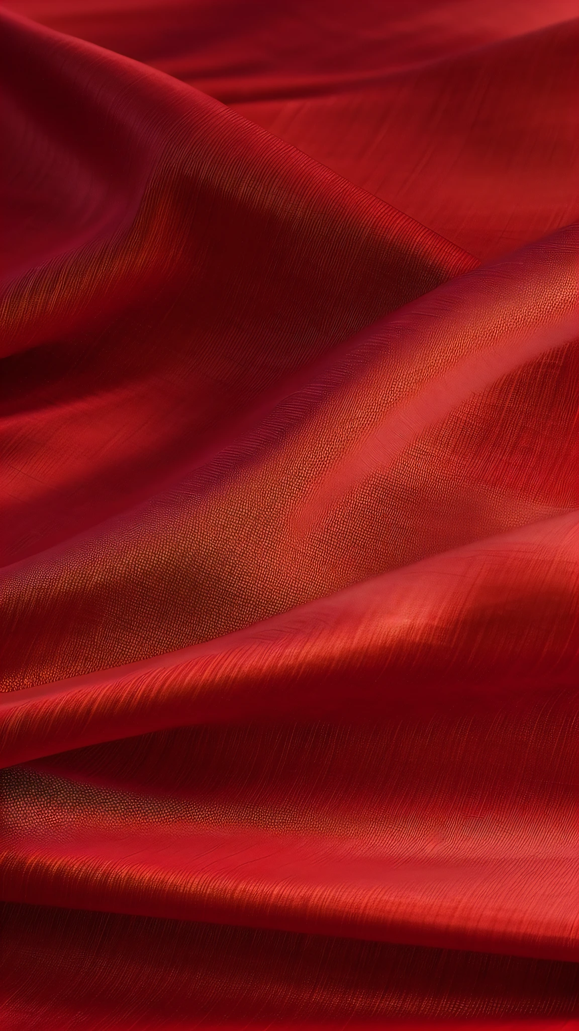 a close up of a red cloth with a white background, red cloth, soft red texture, red-fabric, red fabric, red, metallic red, swirling red-colored silk fabric, flowing blood-red colored silk, red color, venetian red, scarlet background, satin, red wallpaper background, rich red, vibrant red, red colored, red silk flowing fabric