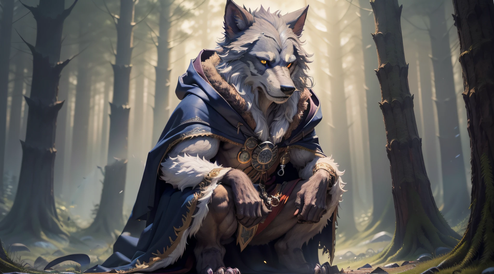 Replace with the selected image with the forest image