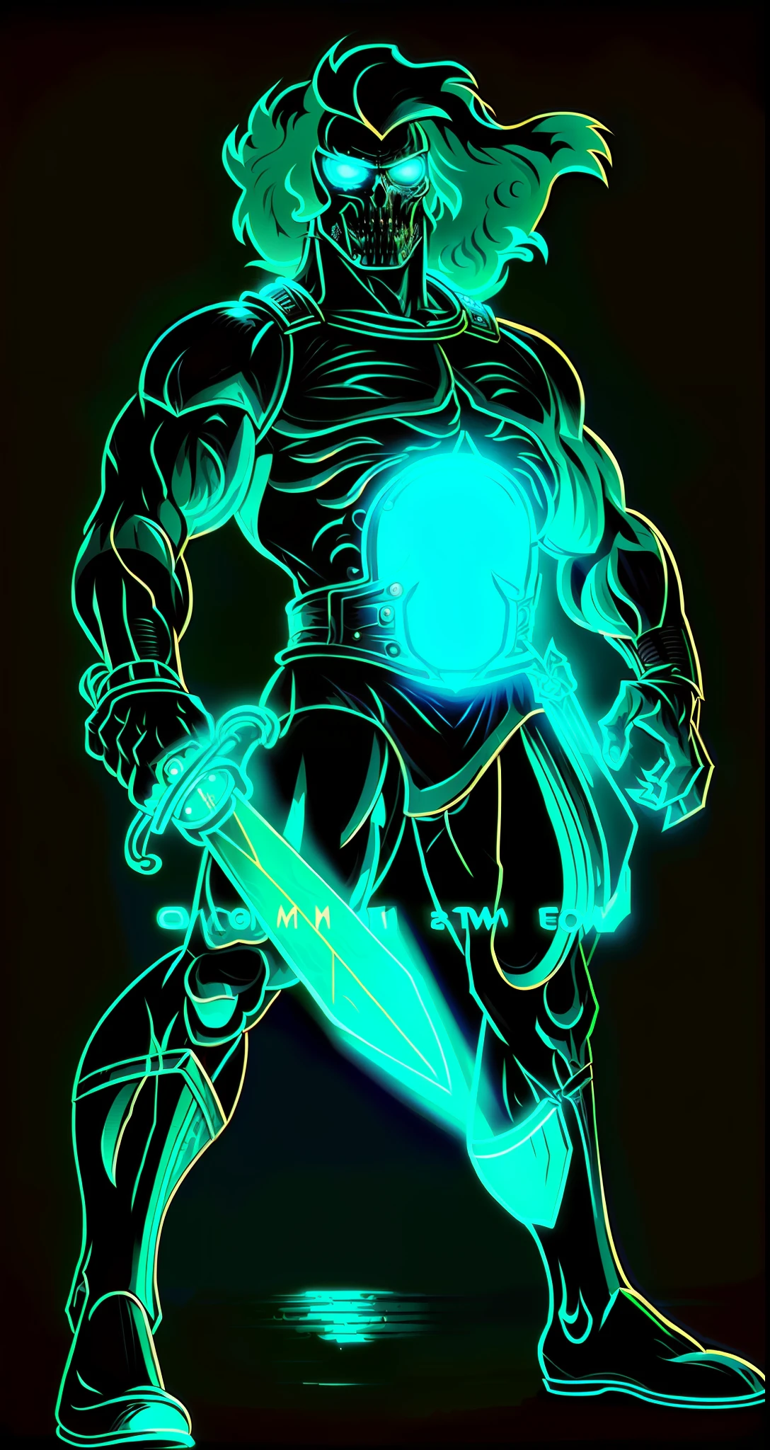 a cartoon of a man with a sword and a helmet, heman style, he - man!!!!!, he-man!!!!!, he - man, he-man, he man, filmation, he-man with a dark manner, portrait of he - man, inspired by Rob Liefeld, filmation animation, thundercats, 90s comic book character design