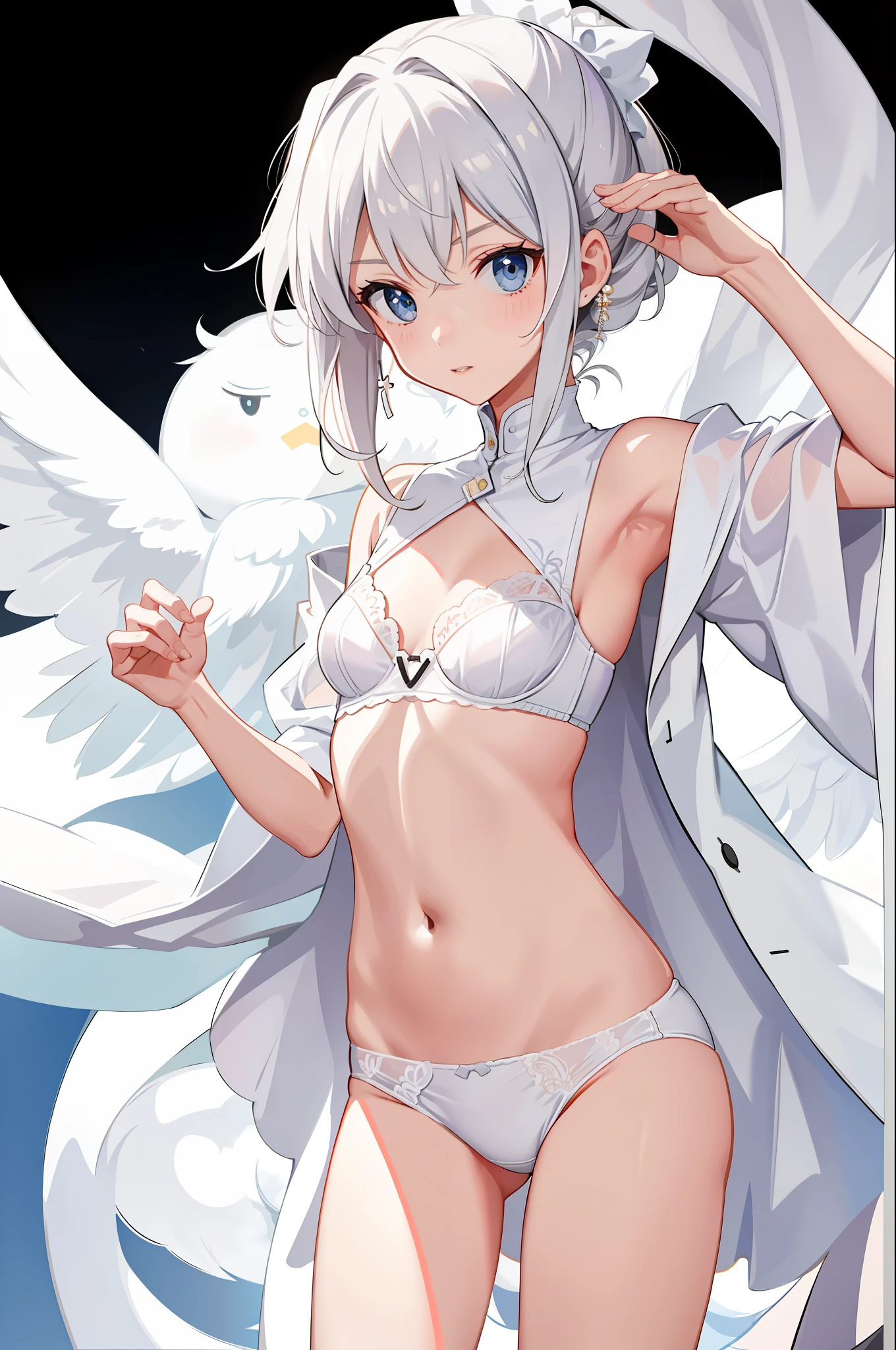 Panties, (white)