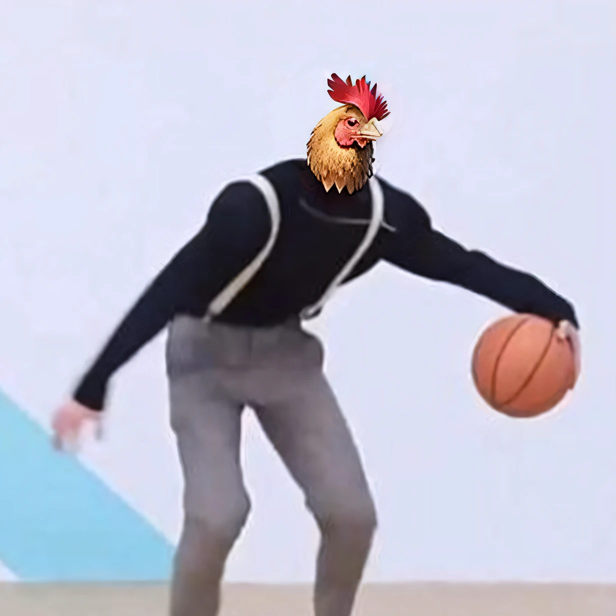 Chicken head --auto --s2