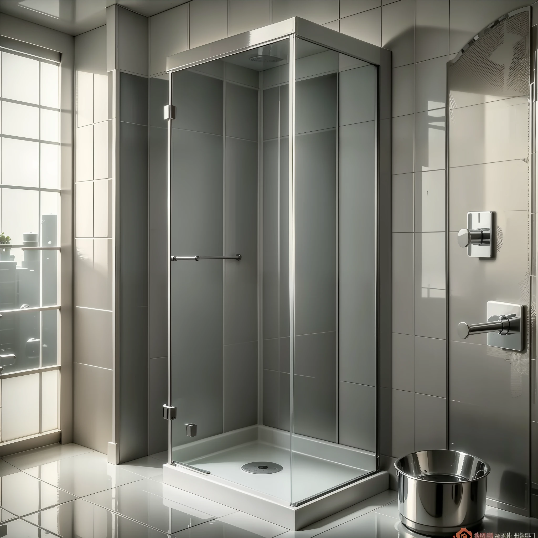 Taobao first picture Narrow side shower room Shanghai package installation measurement