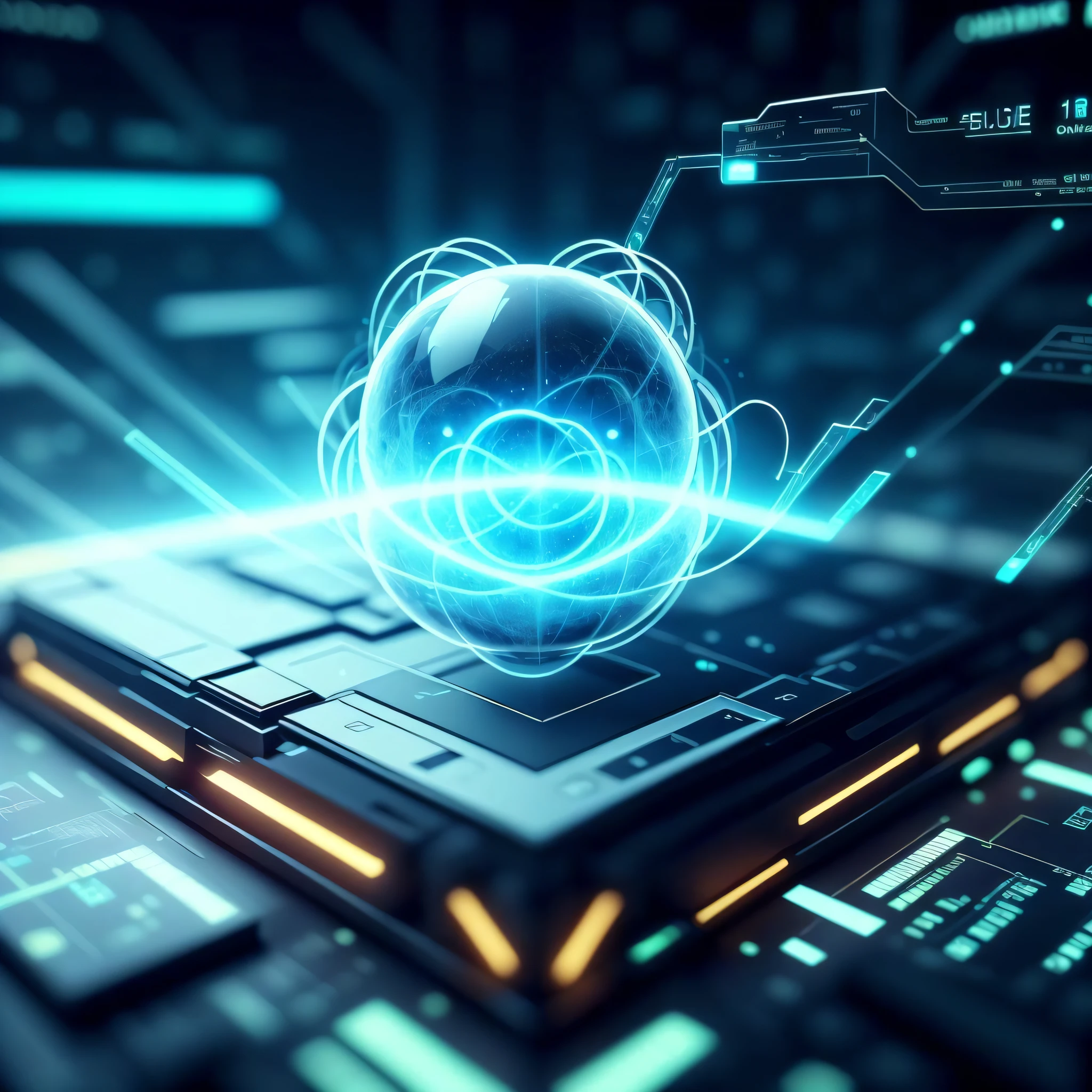 AntiTech, pure energy, computer ,screen