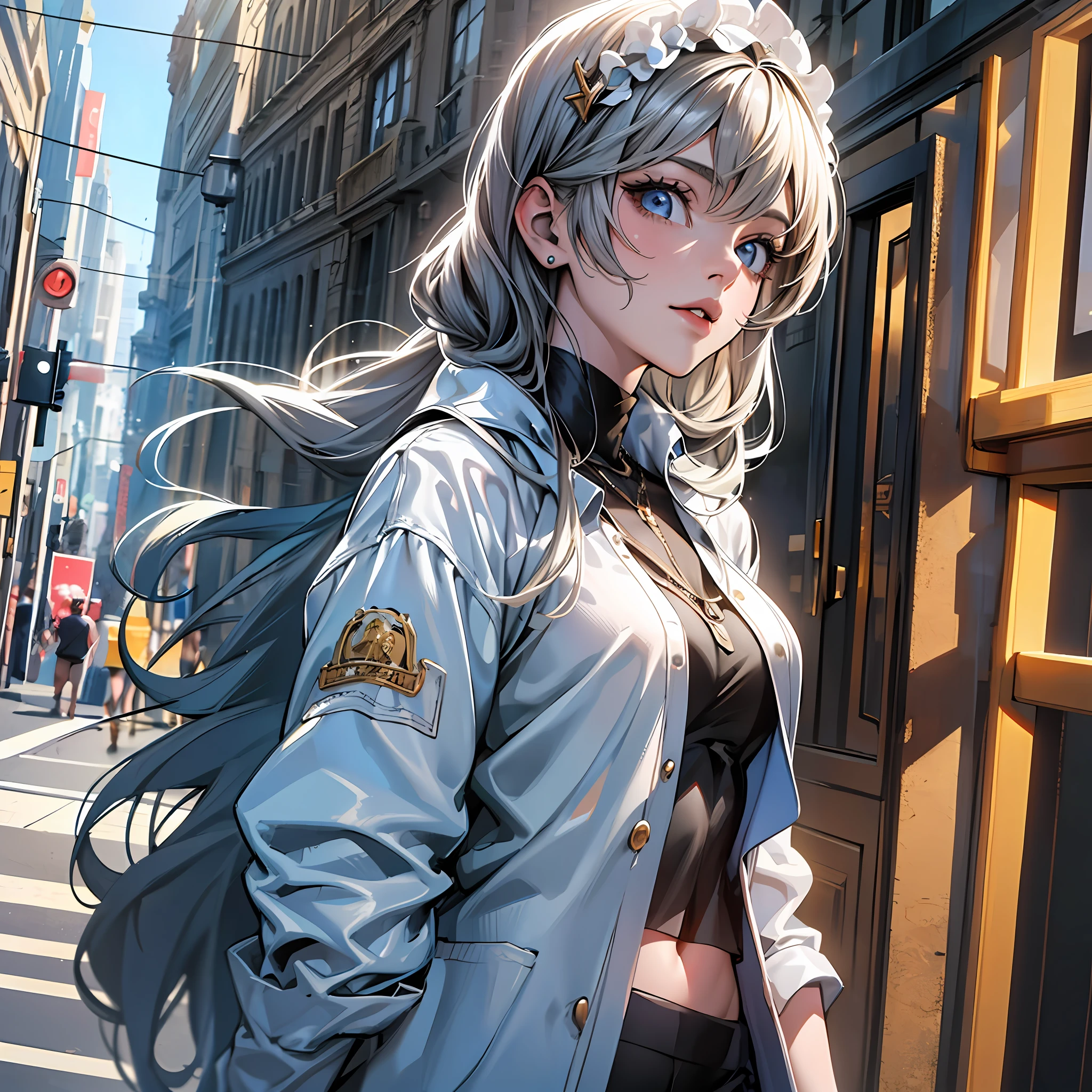 (8k), (best quality), (masterpiece: 1.2), (realistic), (photorealistic: 1.37), ultra detailed, one girl, viewer watching, full body, 28 years old