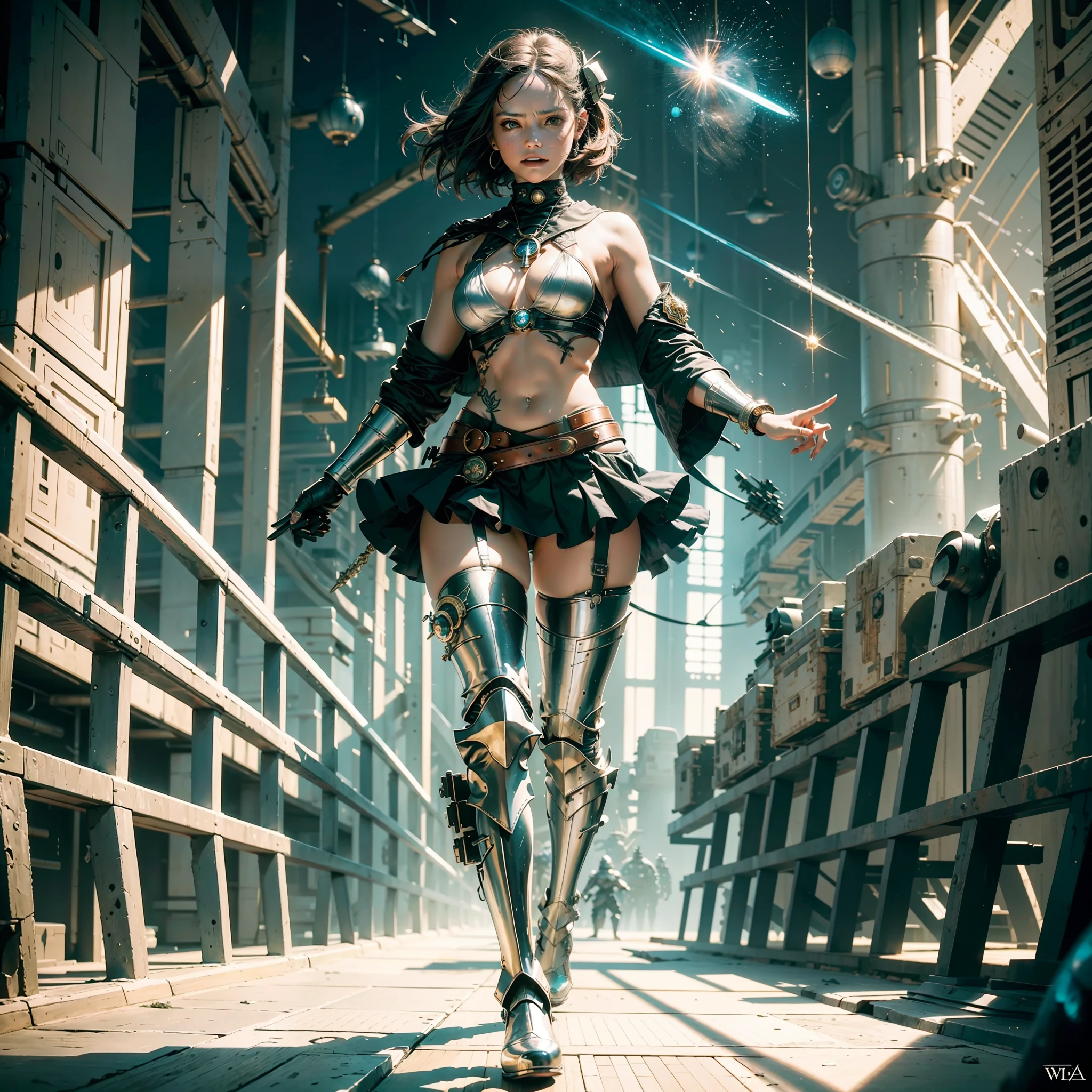 Lower:1.3 near:1.4 dazzling fire-follet moon dark night "Xwing Star-Wars BattleShip Queen 6PO" Futuristic Scene "Heavy Metal" Diplomatic conceptual glamorous females pure symmetrical oily athletes 38years aesthetic key slow walking playing Cosplay "Princess Laia:1.4" "Daisy Ridley:1.3" "Nathalie Portman":1.4 Baroque body:1.4 faces:1.4 cheekbones effects glow sad:1.4 embarrassed max saturated:1.4 lazuli-goute-entre-beaux:1.4 eyes:1.4 opals black pupils iris turquoise sapphires mouth open teeth obvious smiles hairstyles ecstatic fringes:1.4 clavicles jacket floating jacket fixed shoulders:open cape levitating shirt jaket white papillotes lace arm hand + thumb-4finger-5nail corsait gothic navy thick leathers bikini supports various breasts pointed:1.4 satin skirt:1.4 matching bristles loose spinels navel:1.4 waist chastity belt:1.4 silver adorned padlock Gold lock garters scarlet pubis-hairy obvious indigo underwear thighs legs bulky stainless steel boots gothic ornate onyx ruby invokes delicate Toys CGSCOSITY robots sunLight luminescence ultra pro-photorealistic optimal qualities precise details:1.4 DSLR max resolution colors-coded perfection improved graduated Octane rendered UHD XT3 16K DSLR HDR UnrealEngine5 real shadows 3dcg analog sharpness:1.1 (EOS R6 135mm 1/1250s f/2.8 ISO400) C3PO fullbodye "Darth Vader" Mechanized adaptable gadjet Carbonites rune mannequins "Bruce Weber" girls raw supports fully dressed armor chrome Mandalorian heavy metallized covered flat bands fathoms richly decorated copper:1.2 Ornate Pearl embroidered glyphs lava weapon plasma Tourmaline silver engravings lava incandescent space DeathStar xwing-fire-shoot-laser depths:1.3 ultra background:1.3 equirectangular 360 [(masterpiece:1.3) (Willi Baumeister:1.1) (John T. Biggers:1.2)::17 DoF Alessandro Casagrande, Greg Rutkowski, Sally Mann,  Guweiz and James Jean, Michelangelo tattoo etc.