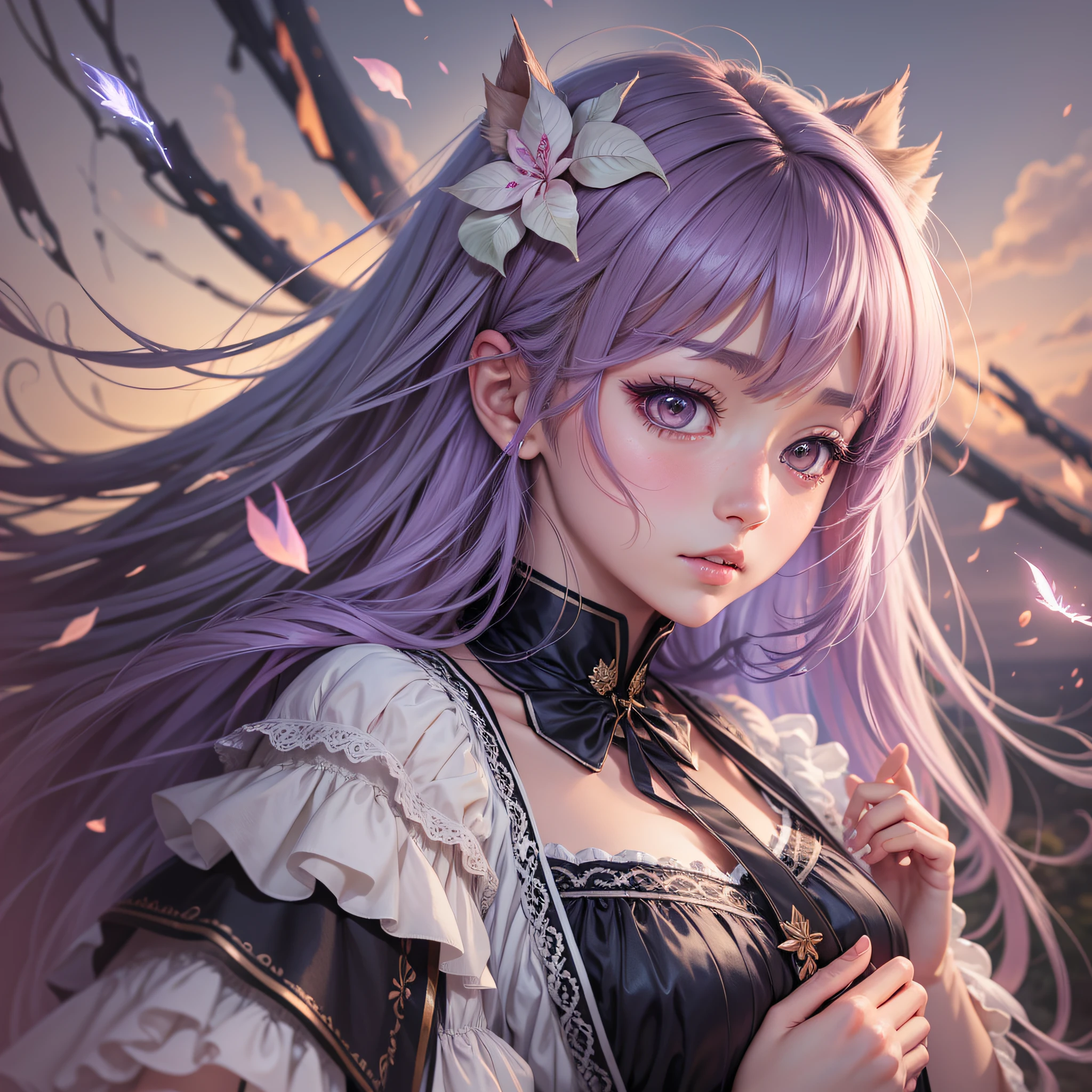 Shoujo metaphysical character rolls her eyes 8K manga --auto --s2