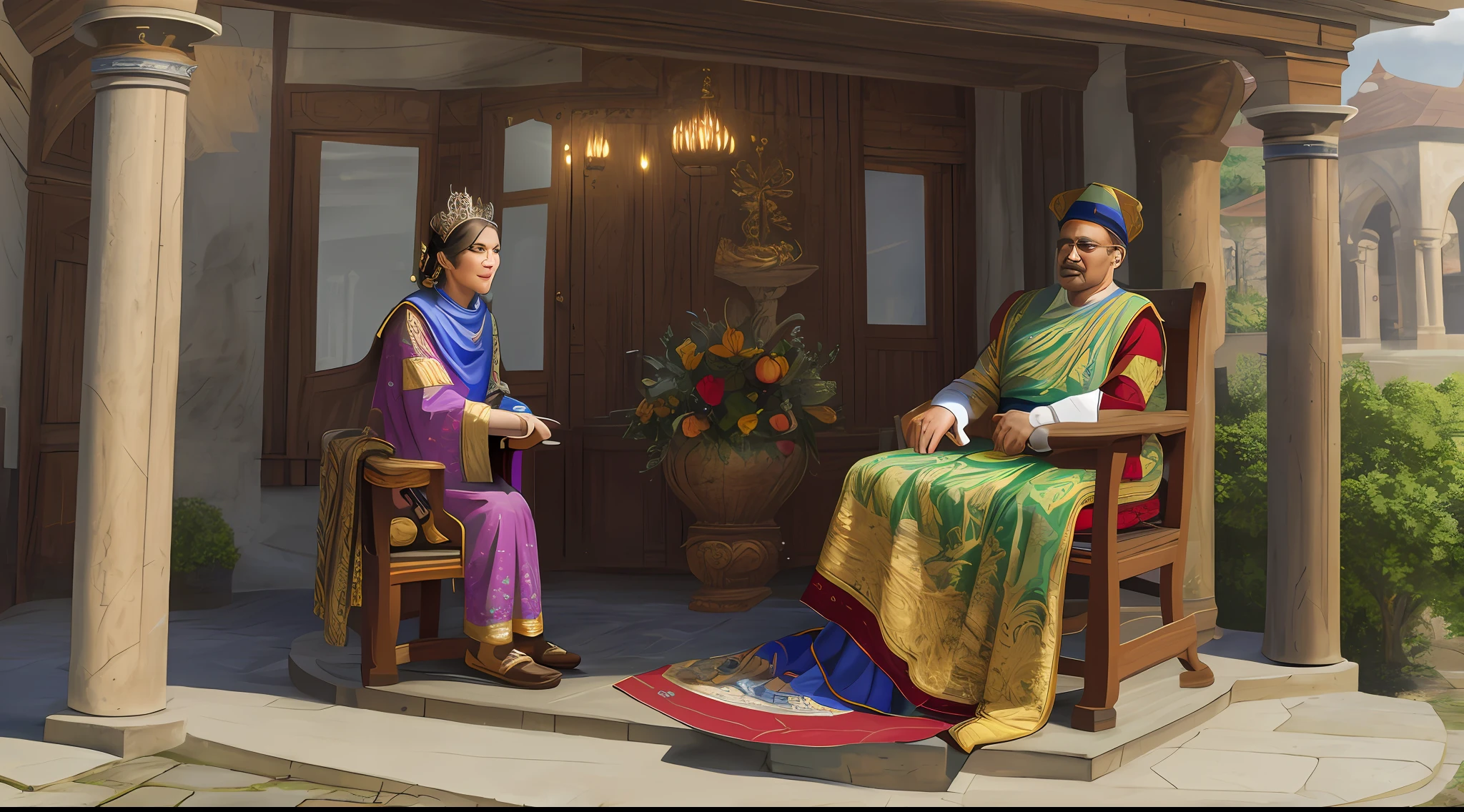 Lord Wise (realistic image)
