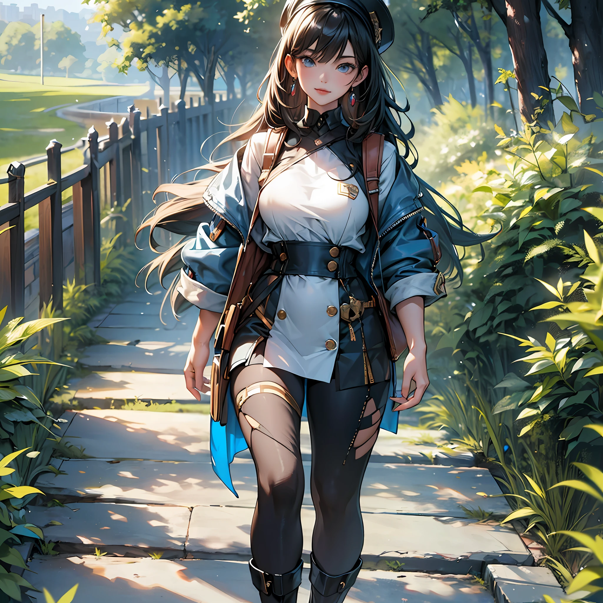 (8k), (best quality), (masterpiece: 1.2), (realistic), (photorealistic: 1.37), ultra detailed, one girl, viewer watching, full body, 28 years old