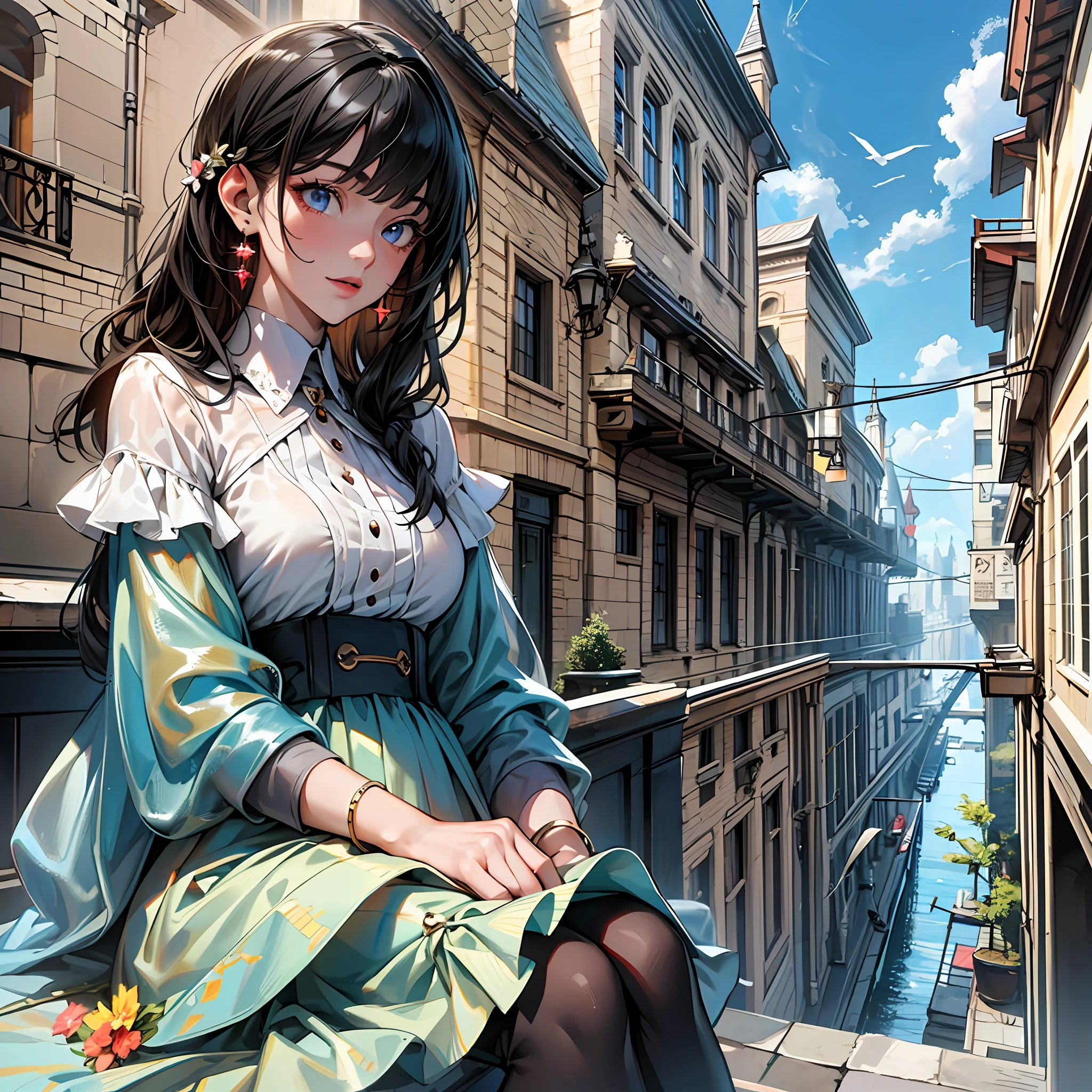 (8k), (best quality), (masterpiece: 1.2), (realistic), (photorealistic: 1.37), ultra detailed, one girl, viewer watching, full body, 28 years old