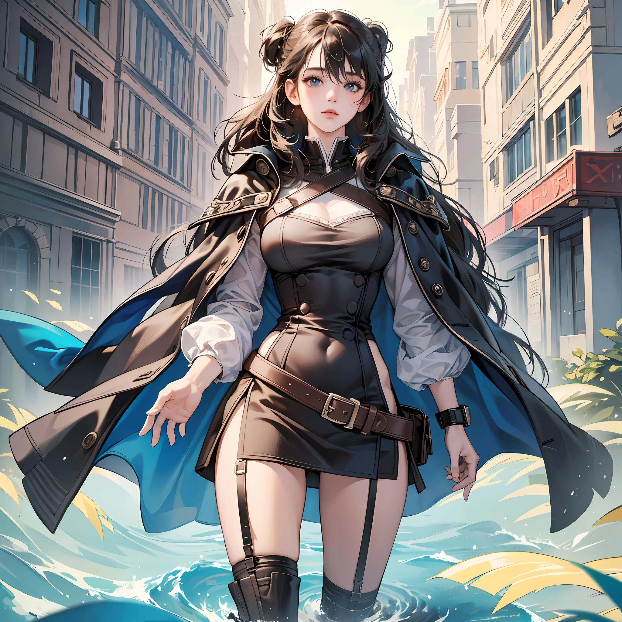 (8k), (best quality), (masterpiece: 1.2), (realistic), (photorealistic: 1.37), ultra detailed, one girl, viewer watching, full body, 28 years old