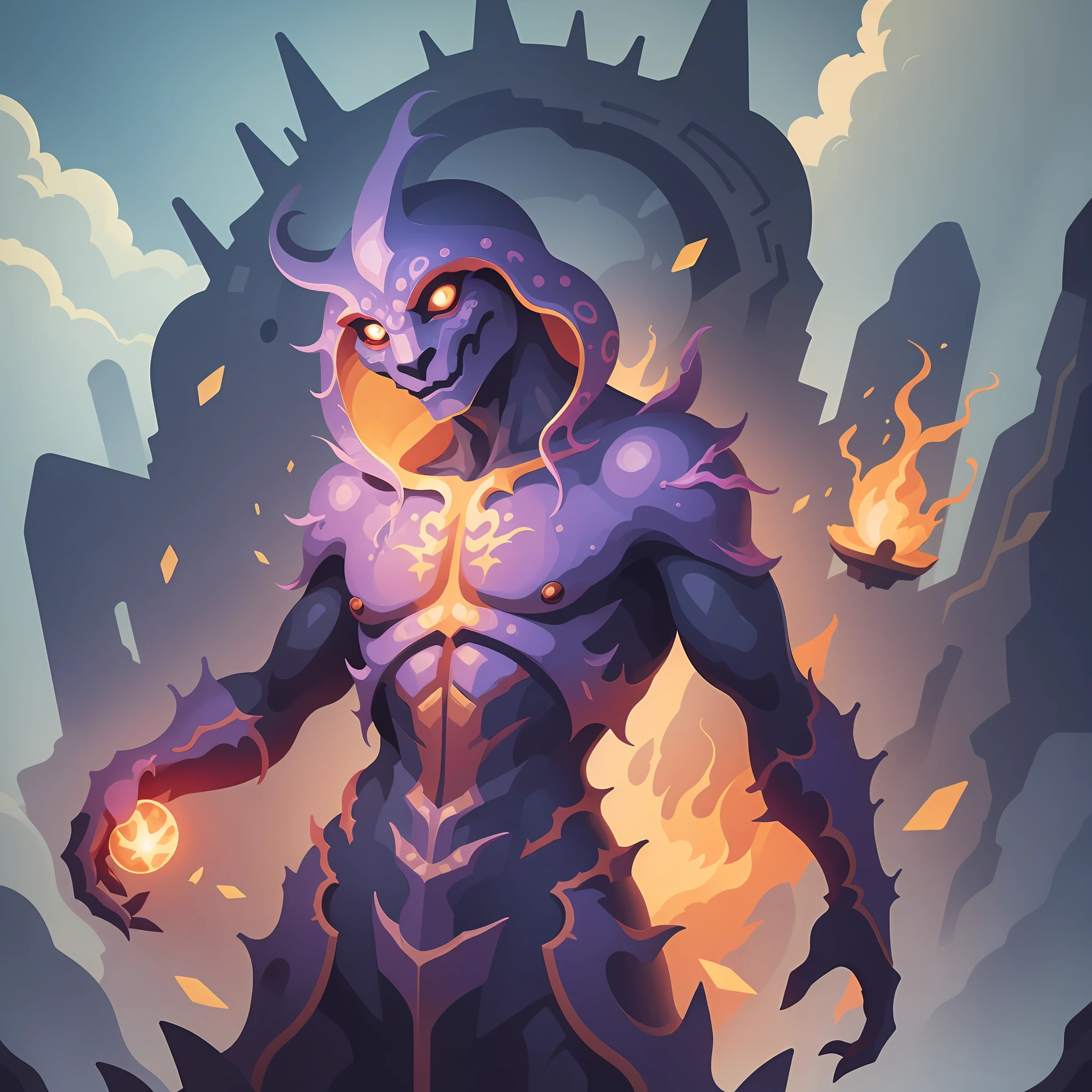 Creature of cosmic horror --auto --s2
