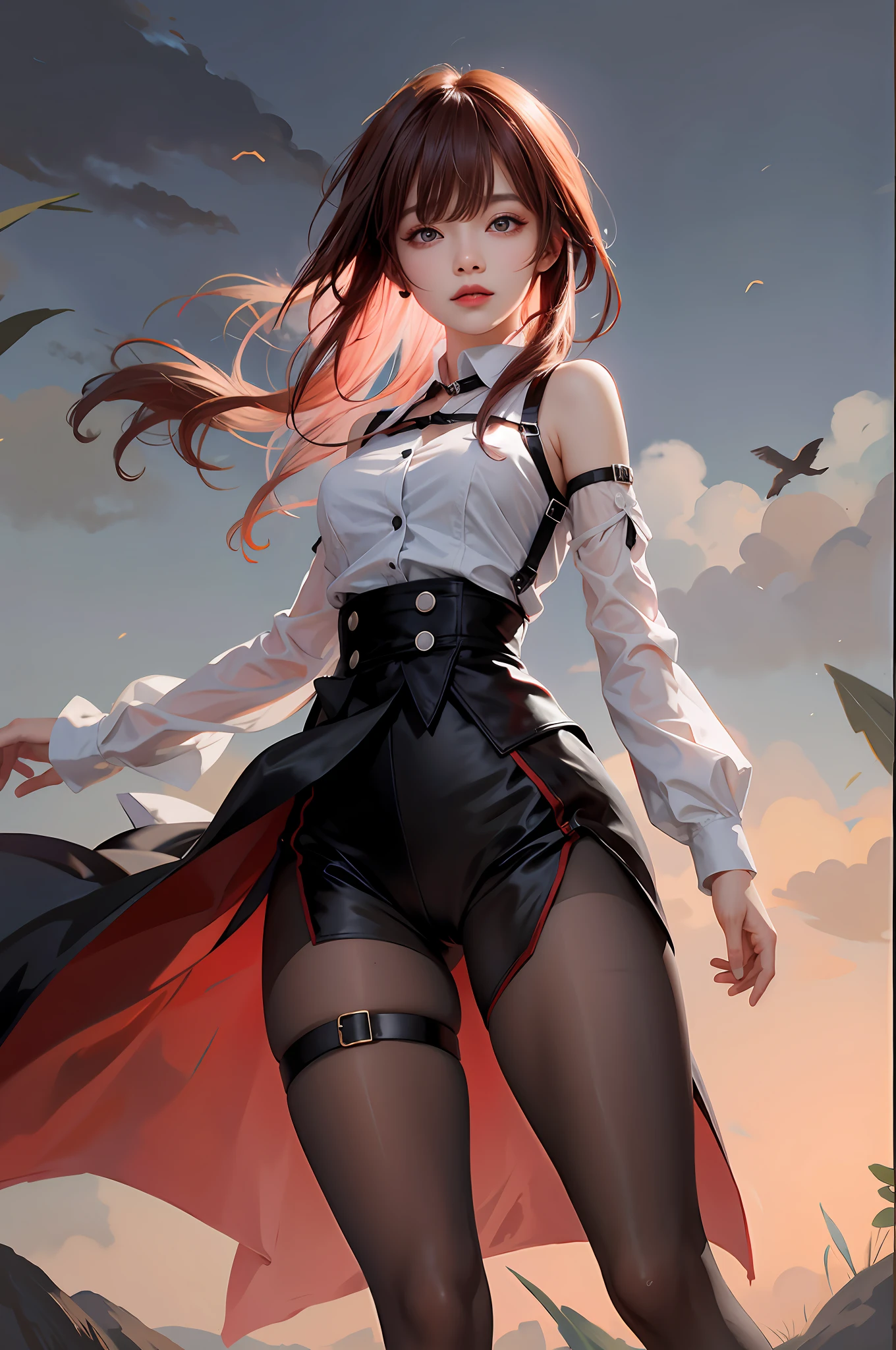 red eyes