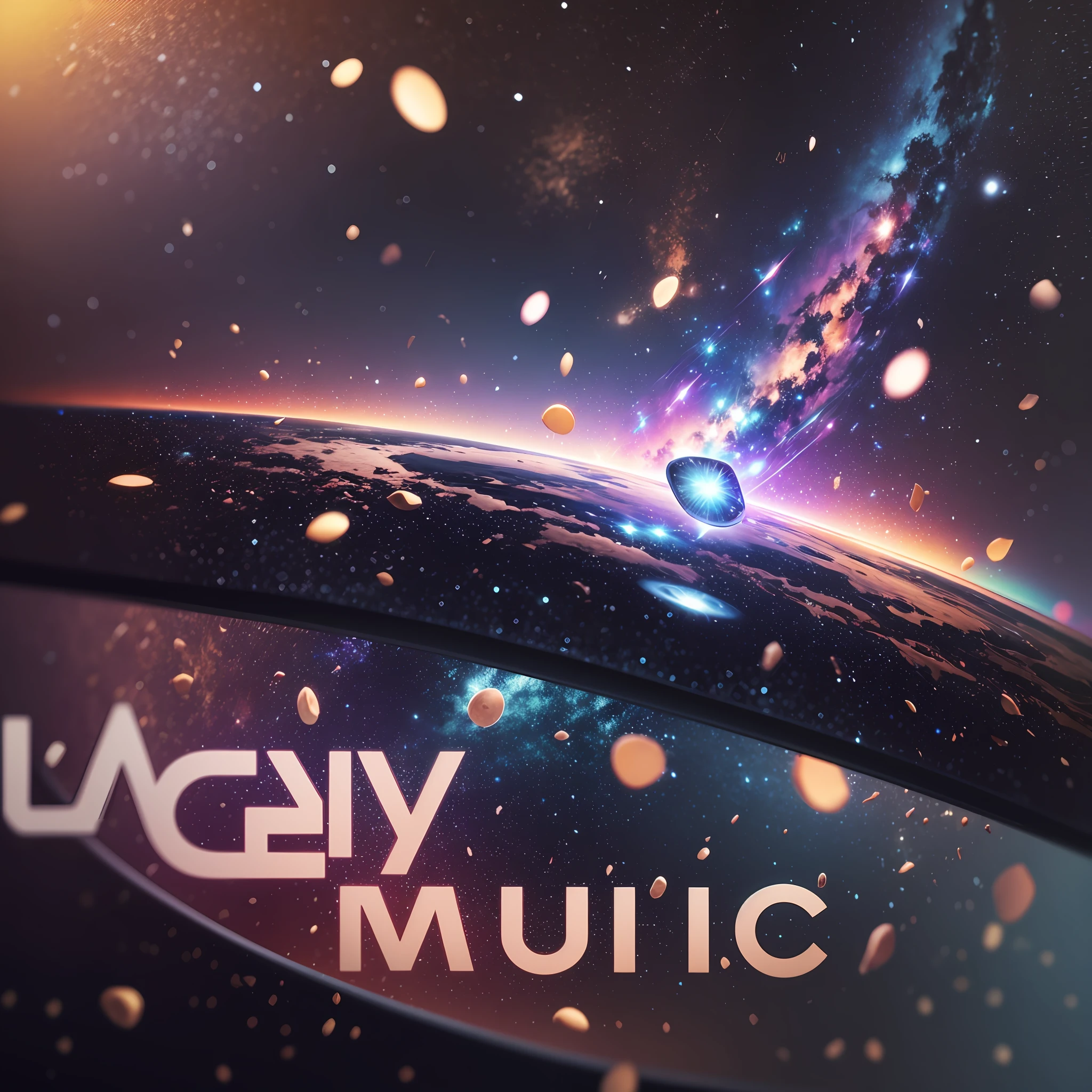 YouTube video cover, galaxy music --auto --s2