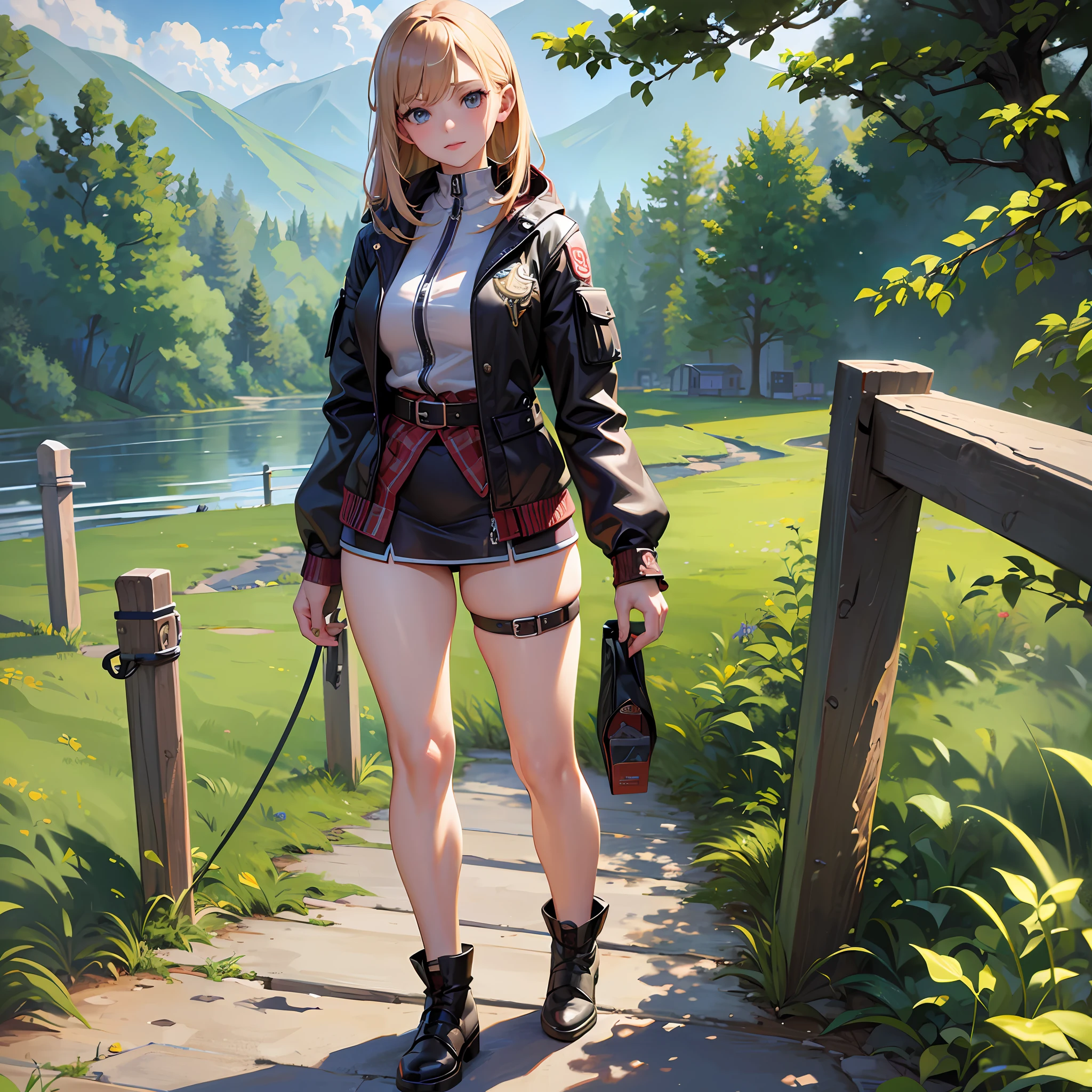 (8k), (best quality), (masterpiece: 1.2), (realistic), (photorealistic: 1.37), ultra detailed, one girl, viewer watching, full body, 28 years old