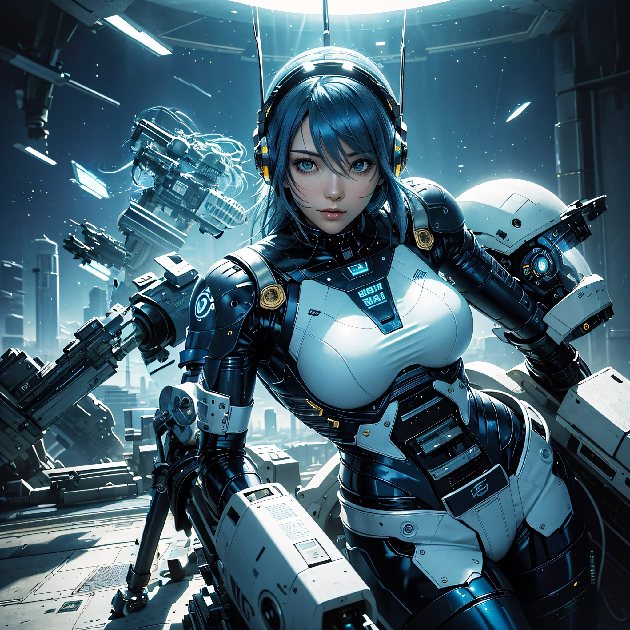 Remove and blur to background