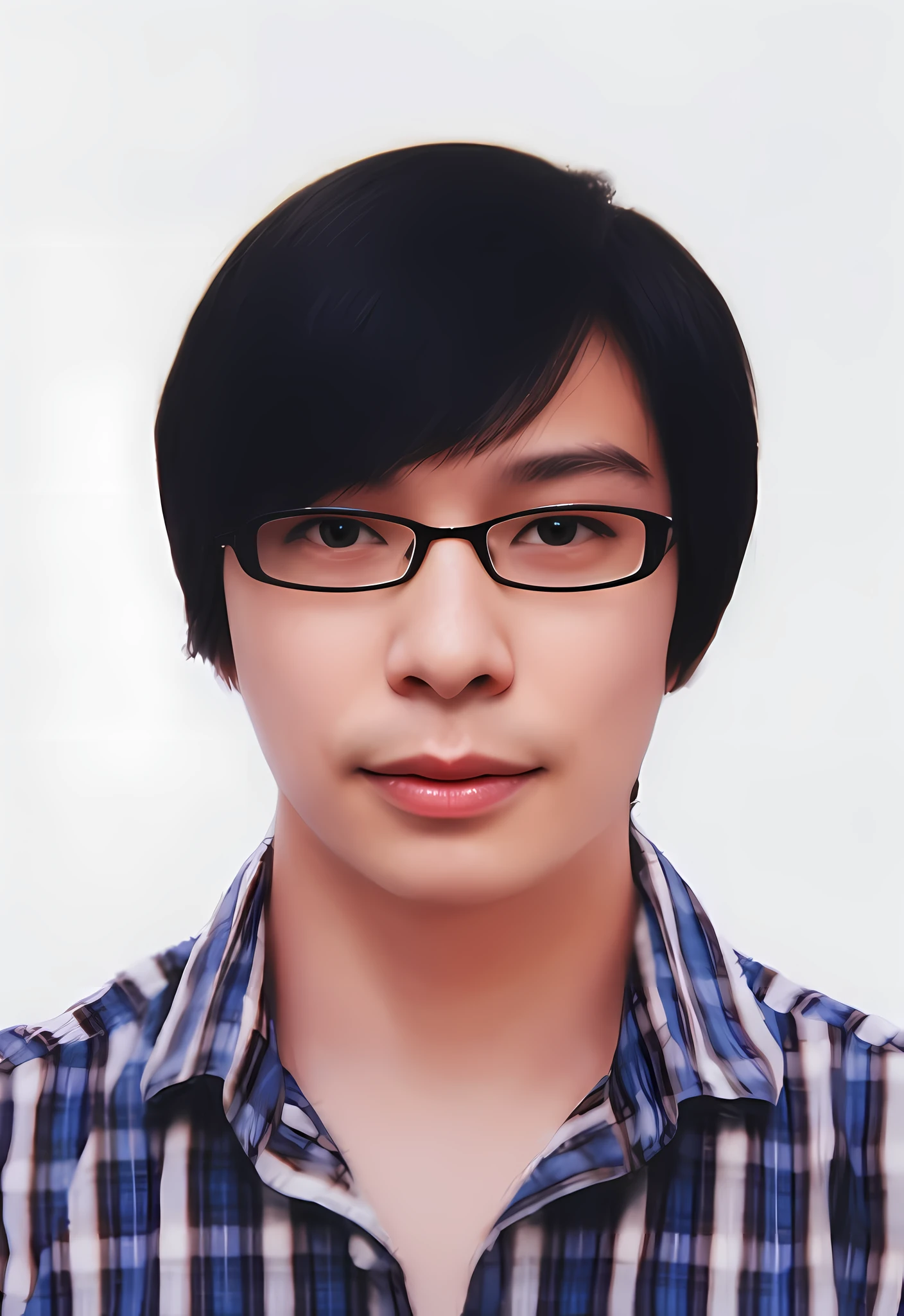 (8k, RAW photo, best quality, masterpiece:1.2), (realistic, photo-realistic:1.4), (extremely detailed CG unity 8k wallpaper), ((super detailed)), ((with the eyes of God)), (detailed eyes), 8k, ((realistic skin)), ((delicate skin)), ((plaid clothes three-dimensional space)), thick hair, beautiful portraits, artistic germ colorful!! , style digital art, art wallpaper 8k, digital art, extremely detailed art germ with mouth shrinking
