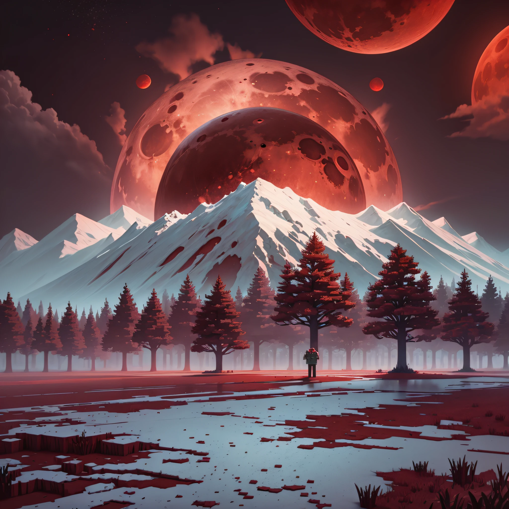 Minecraft Blood Moon --auto --s2